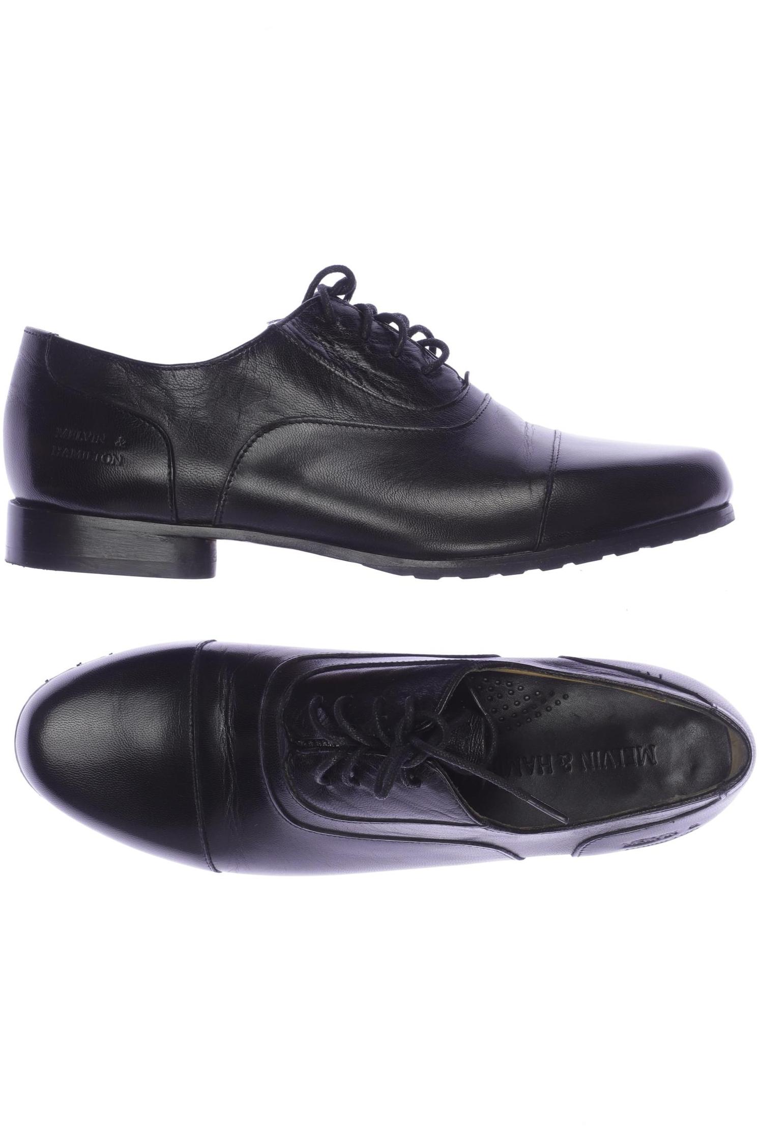 

Melvin & Hamilton Damen Halbschuh, schwarz, Gr. 39