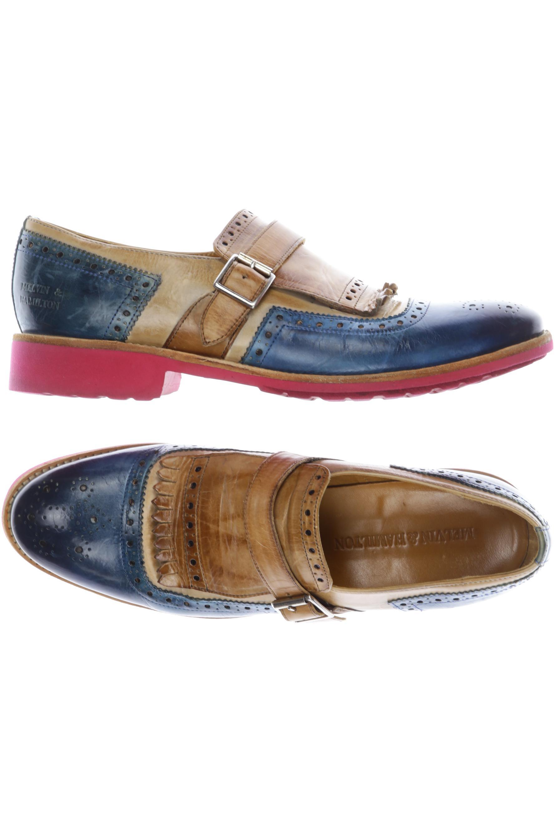

Melvin & Hamilton Damen Halbschuh, türkis, Gr. 41
