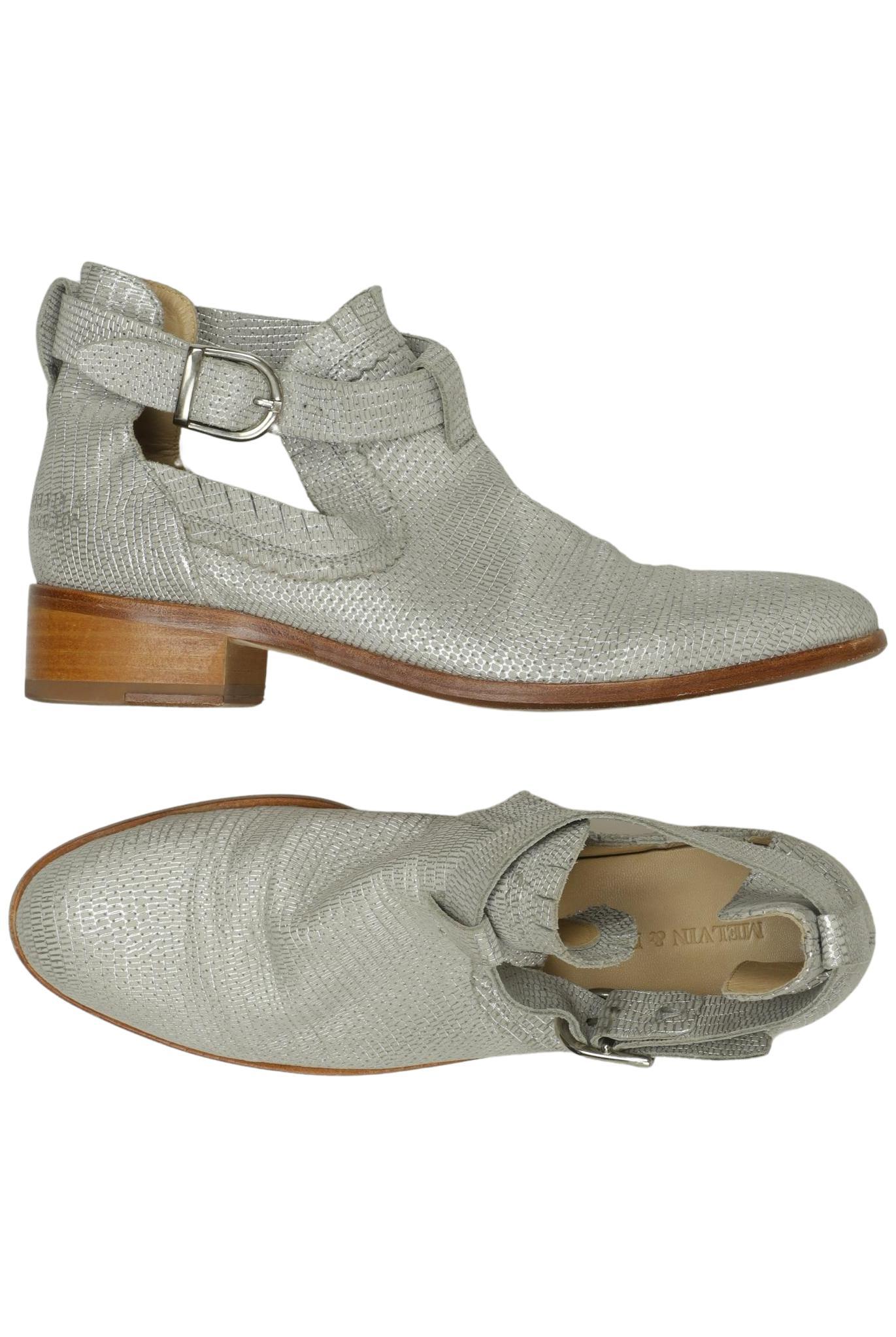 

Melvin & Hamilton Damen Stiefelette, grau, Gr. 37