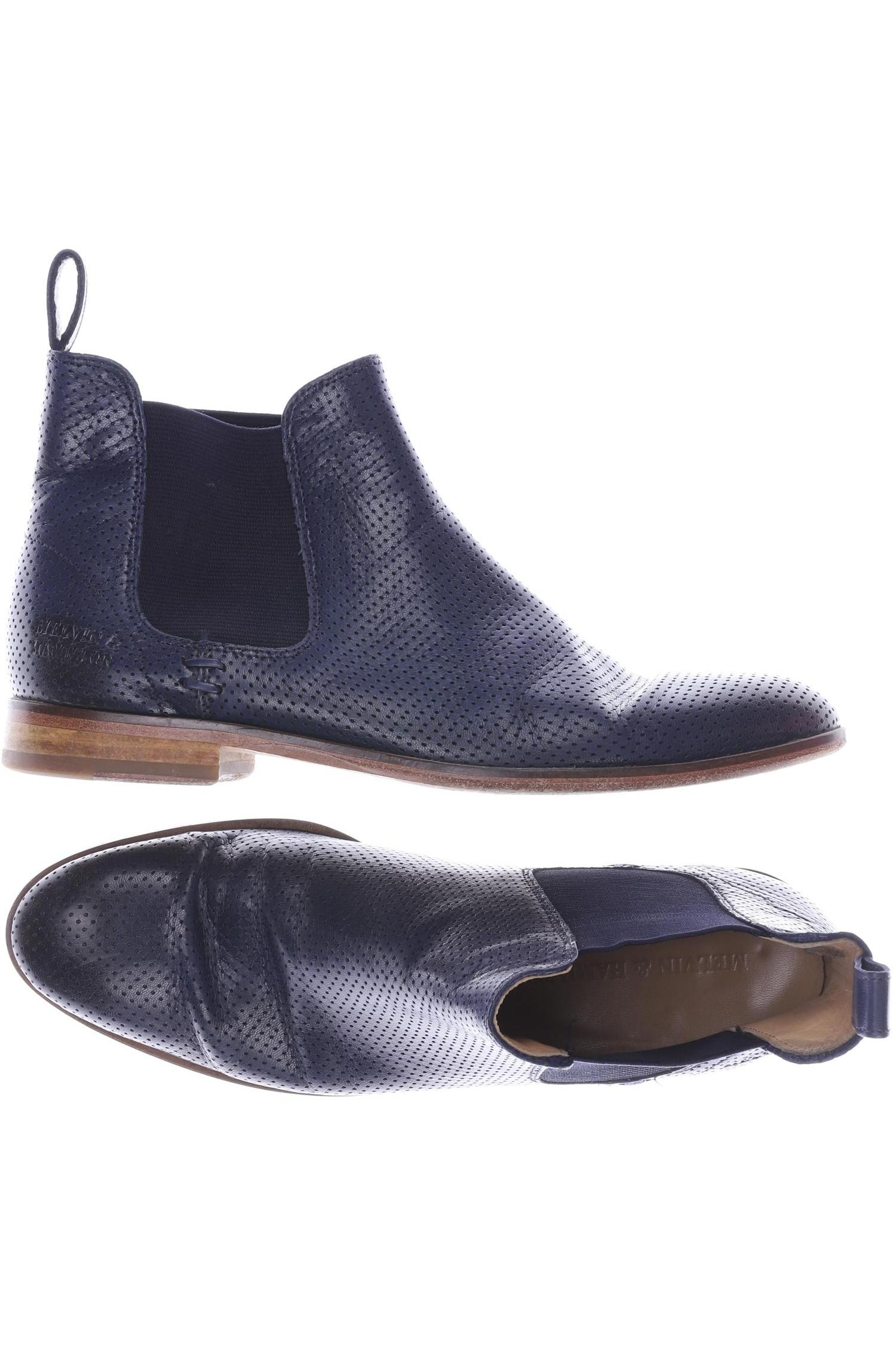 

Melvin & Hamilton Damen Stiefelette, marineblau