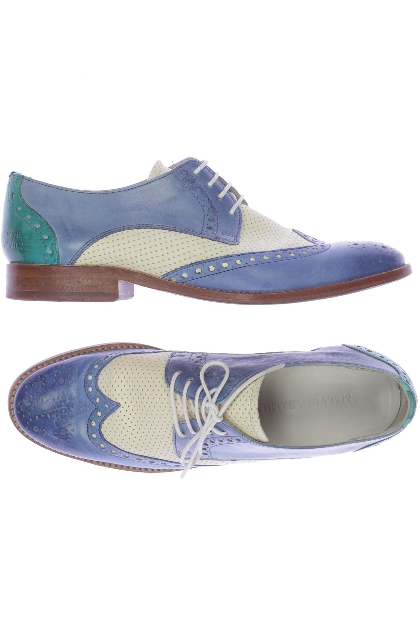 

Melvin & Hamilton Damen Halbschuh, blau, Gr. 36