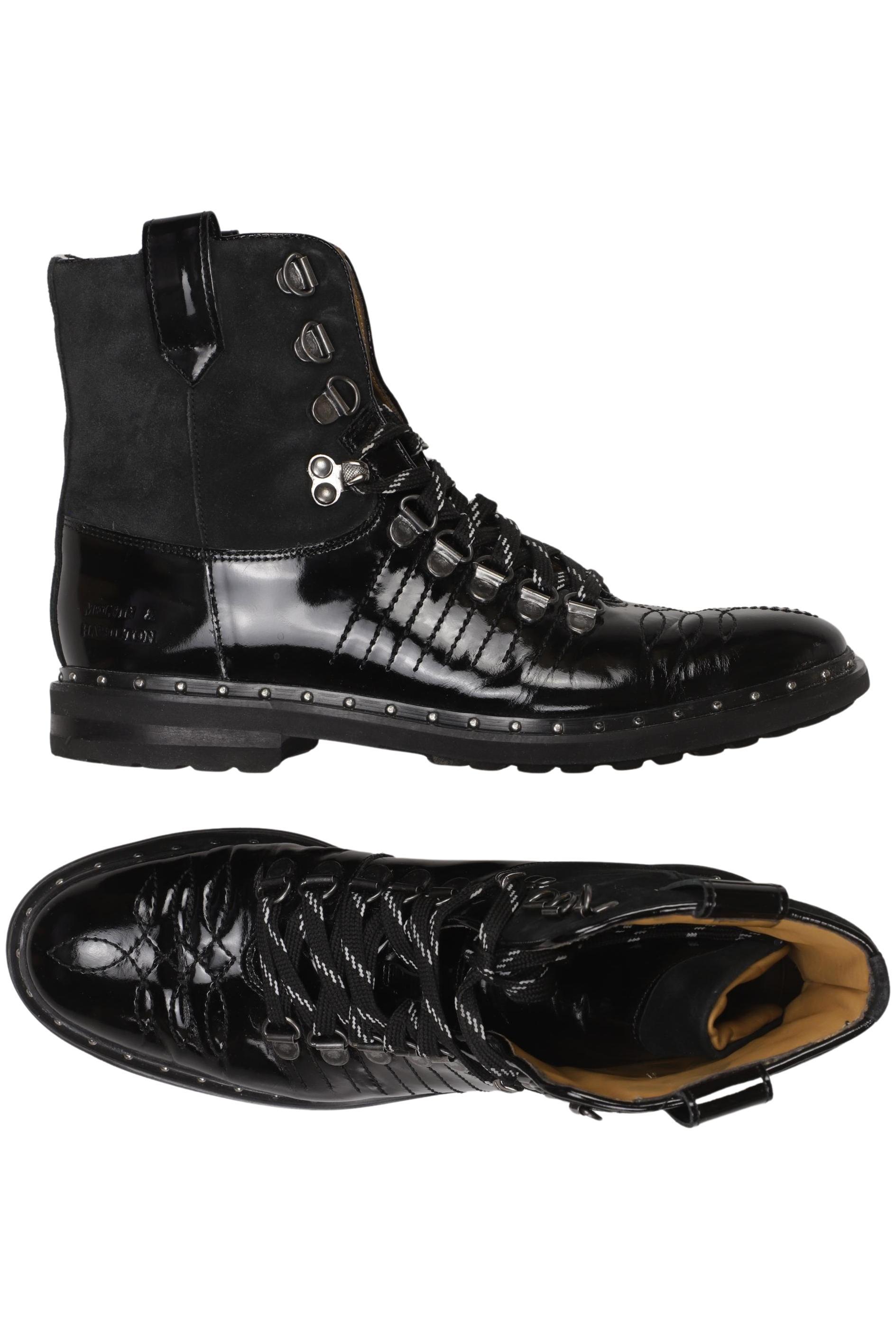 

Melvin & Hamilton Damen Stiefelette, schwarz, Gr. 37