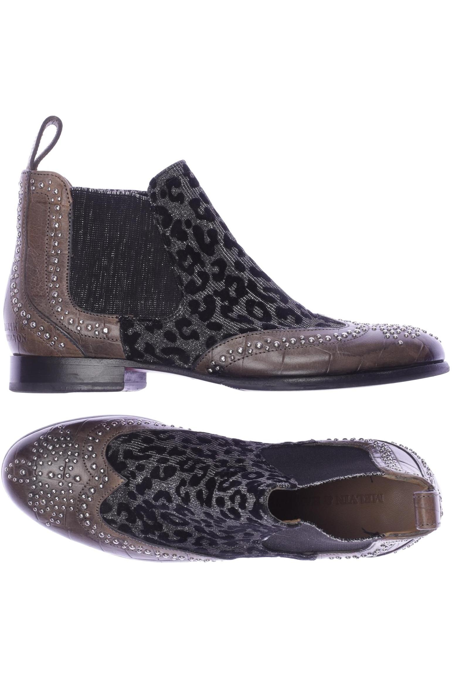 

Melvin & Hamilton Damen Stiefelette, grau, Gr. 36