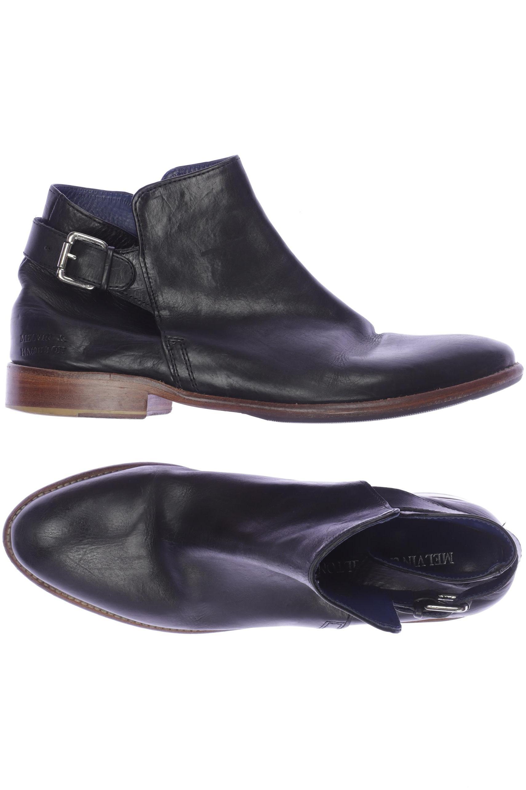 

Melvin & Hamilton Damen Stiefelette, schwarz, Gr. 41