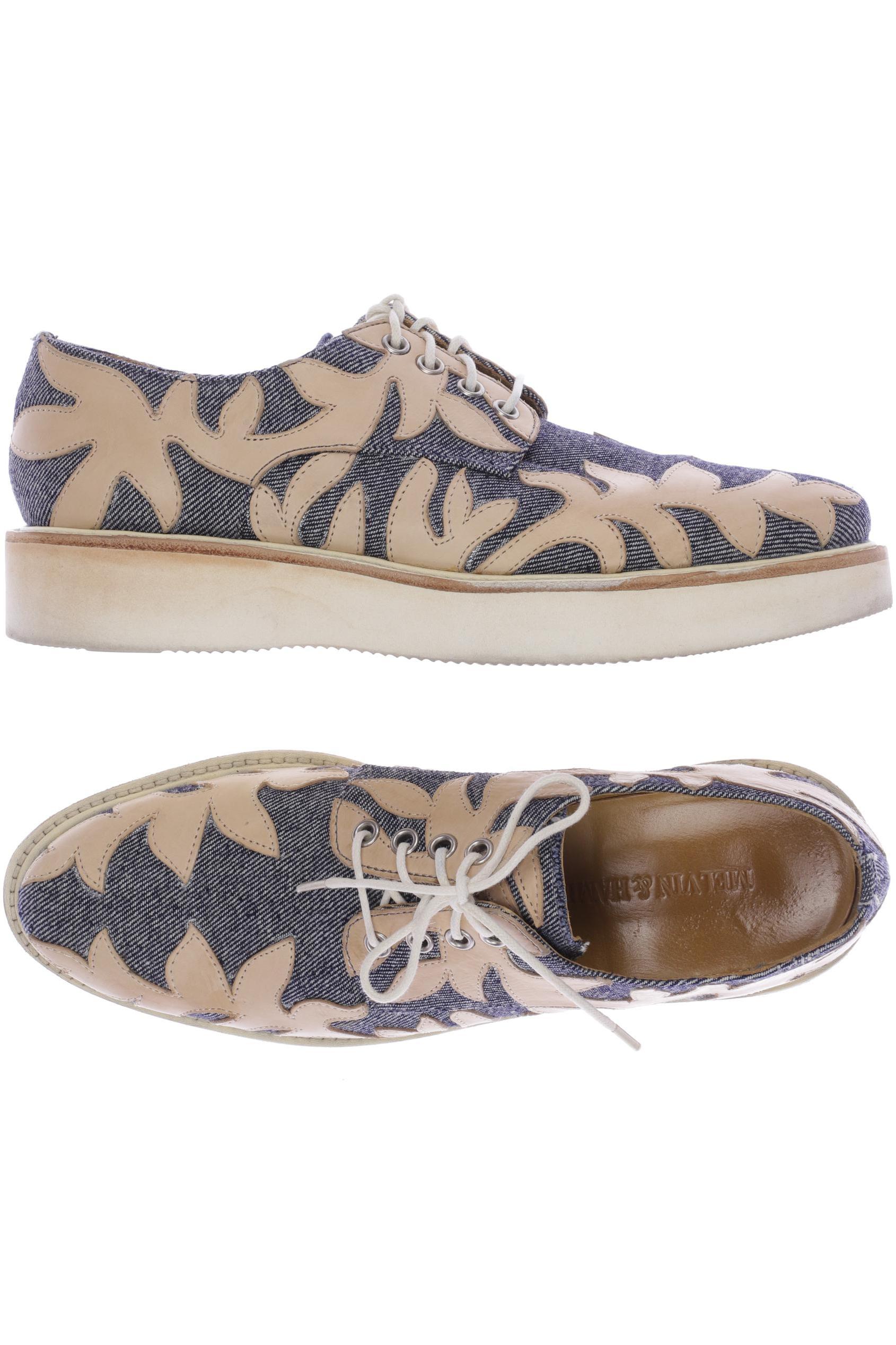 

Melvin & Hamilton Damen Halbschuh, marineblau