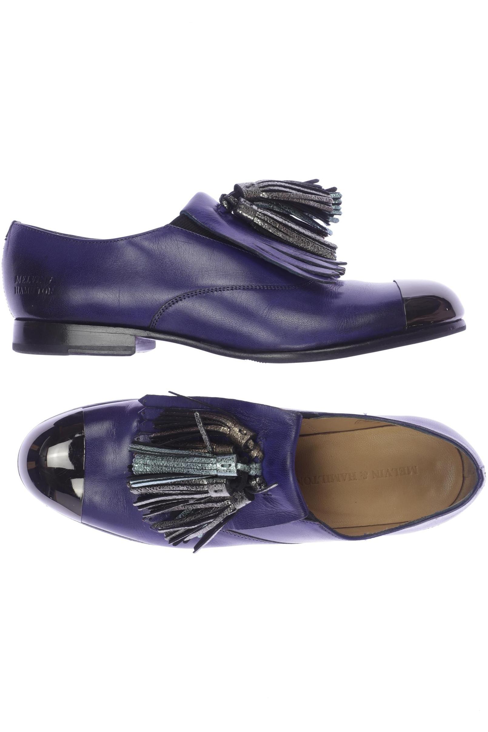 

Melvin & Hamilton Damen Halbschuh, marineblau, Gr. 39