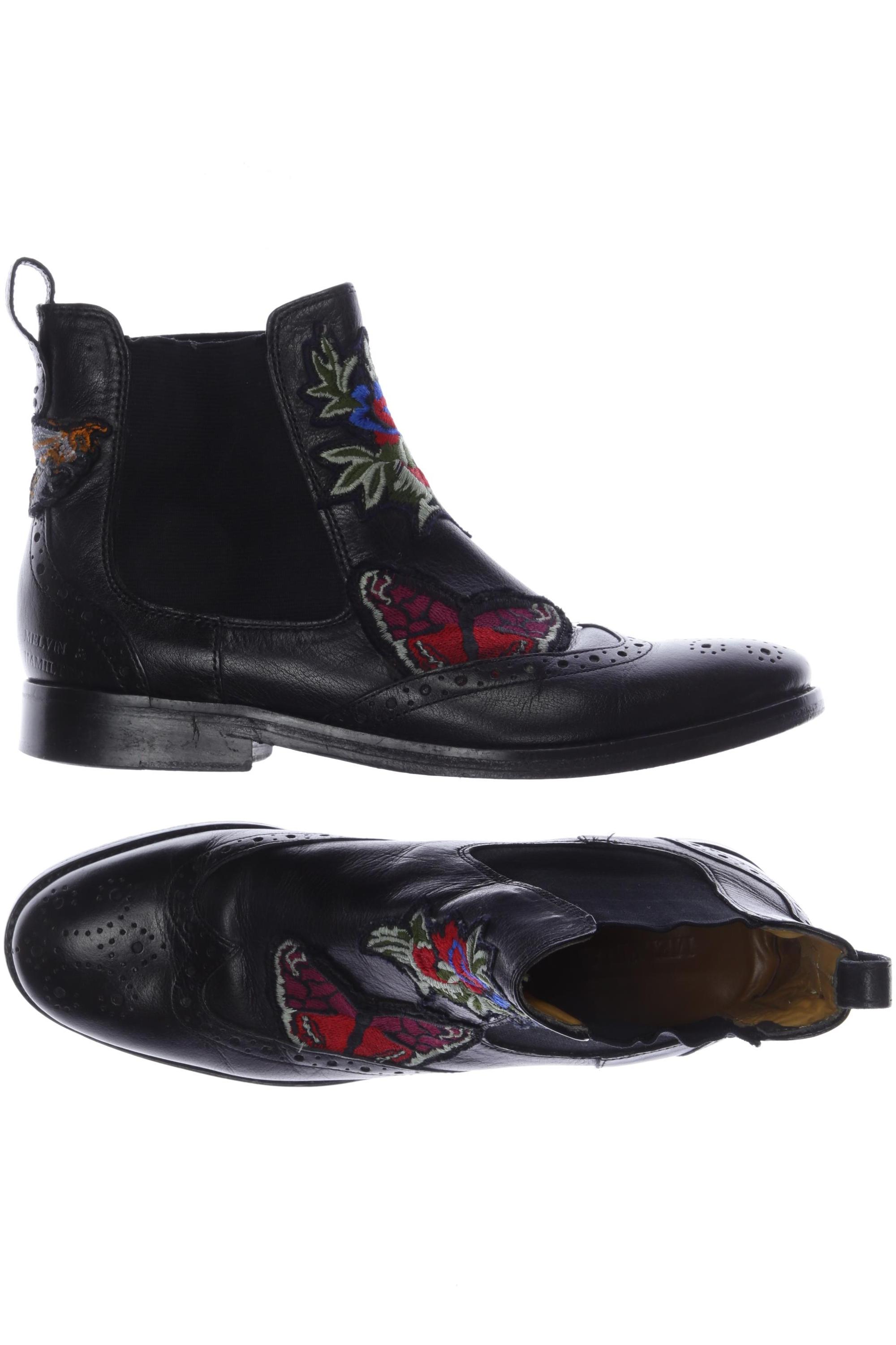 

Melvin & Hamilton Damen Stiefelette, schwarz, Gr. 36