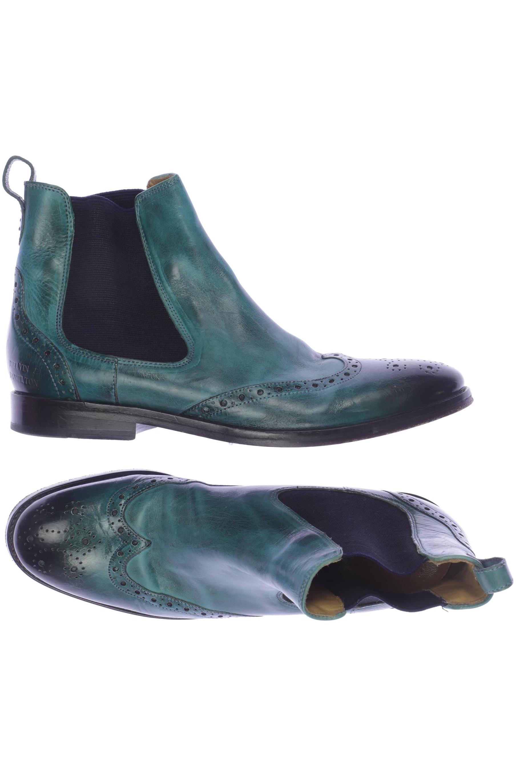 

Melvin & Hamilton Damen Stiefelette, türkis, Gr. 39