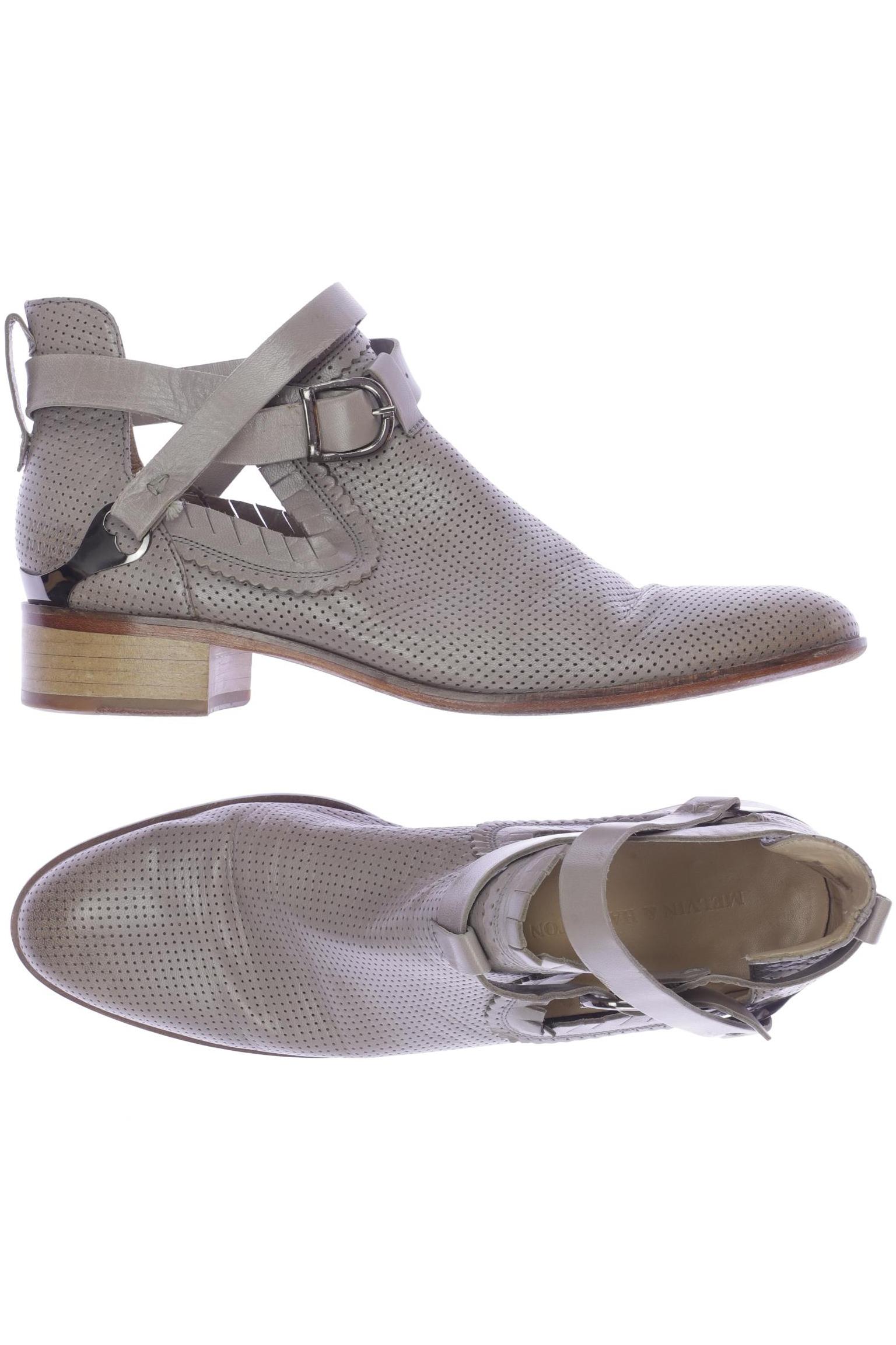 

Melvin & Hamilton Damen Stiefelette, grau, Gr. 41