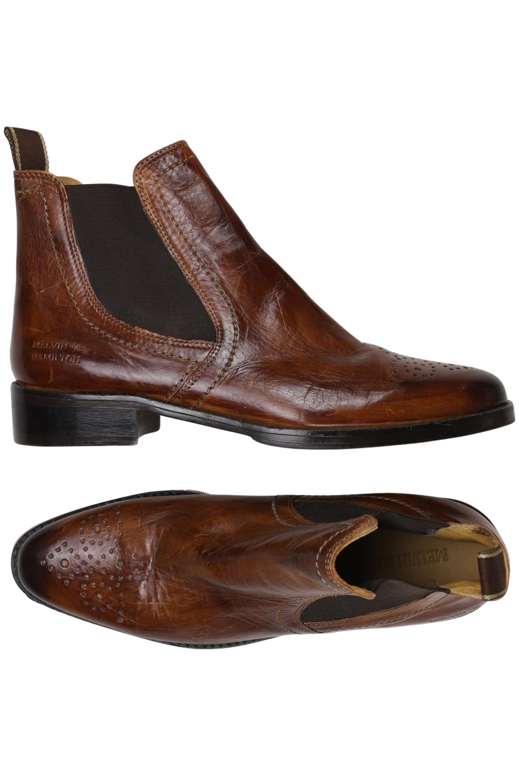 

Melvin & Hamilton Damen Stiefelette, braun, Gr. 38