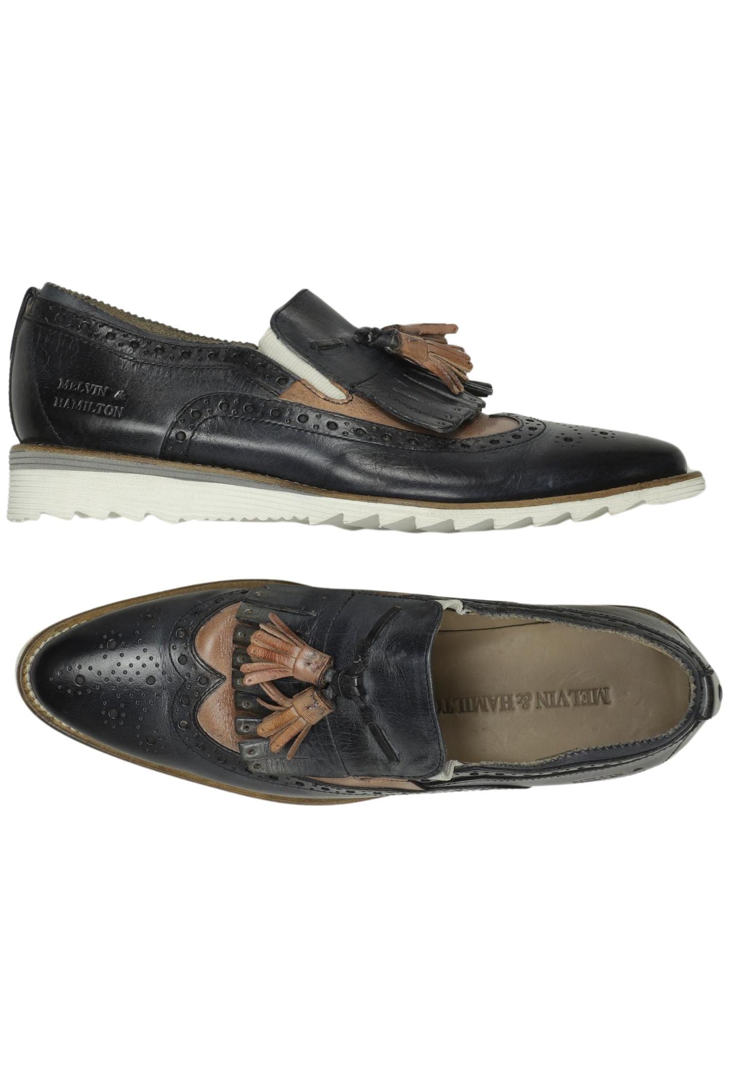 

Melvin & Hamilton Damen Halbschuh, marineblau, Gr. 38