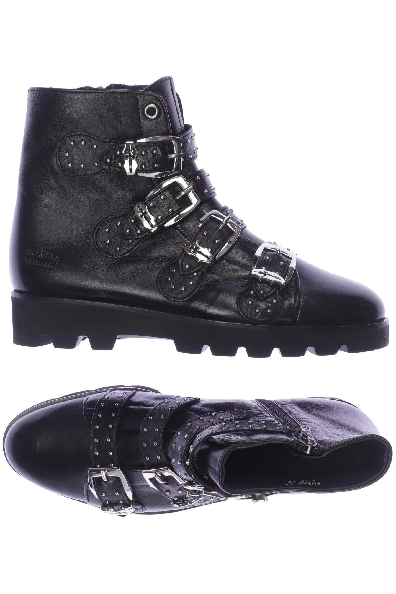 Thumbnail - Melvin &amp; Hamilton Damen Stiefelette, schwarz, Gr. 35