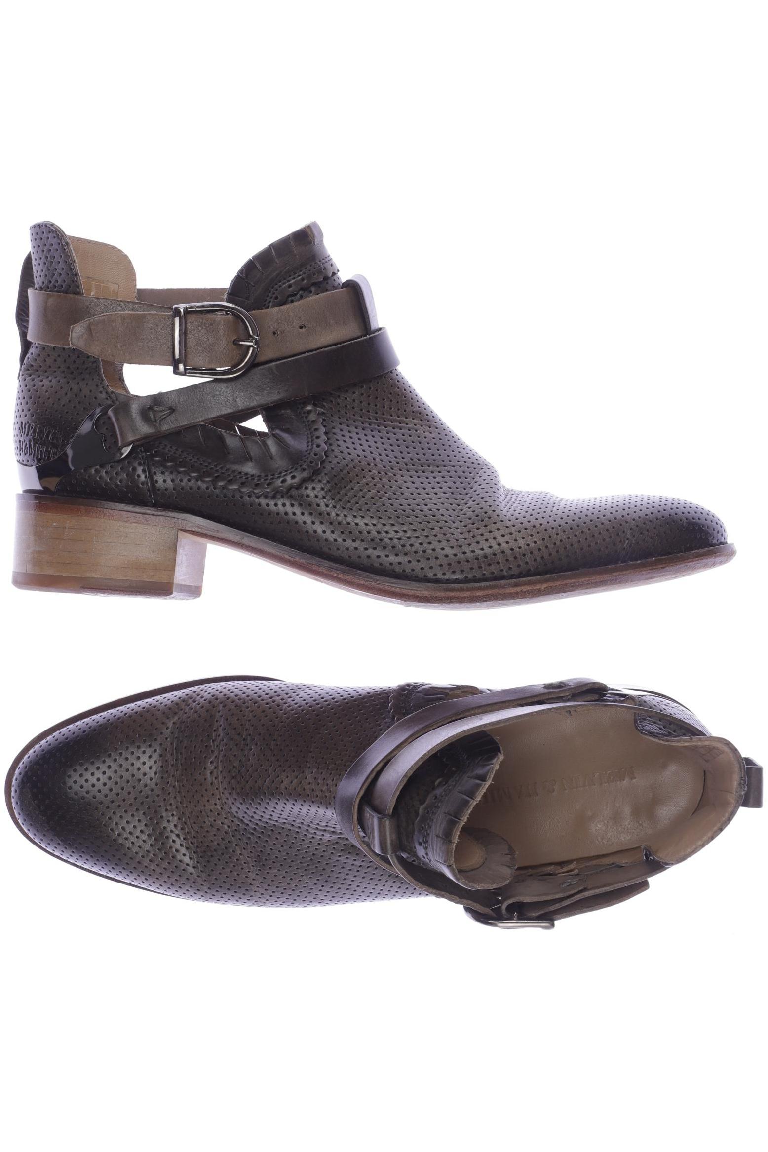 

Melvin & Hamilton Damen Stiefelette, braun
