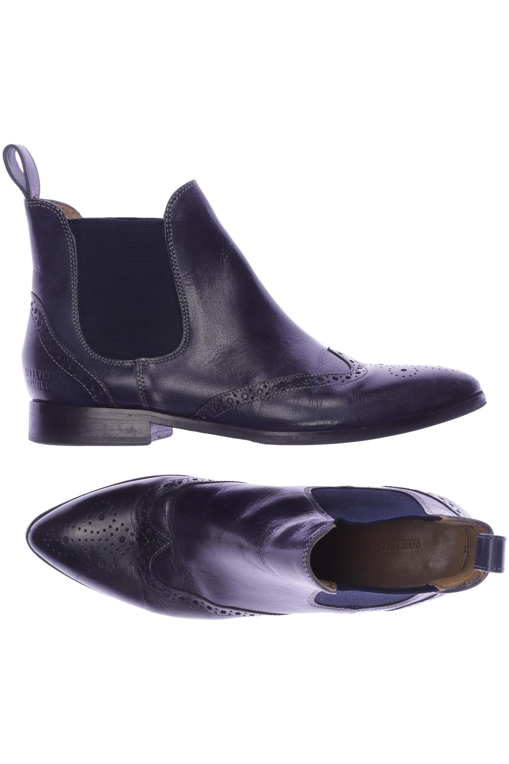 

Melvin & Hamilton Damen Stiefelette, marineblau, Gr. 38