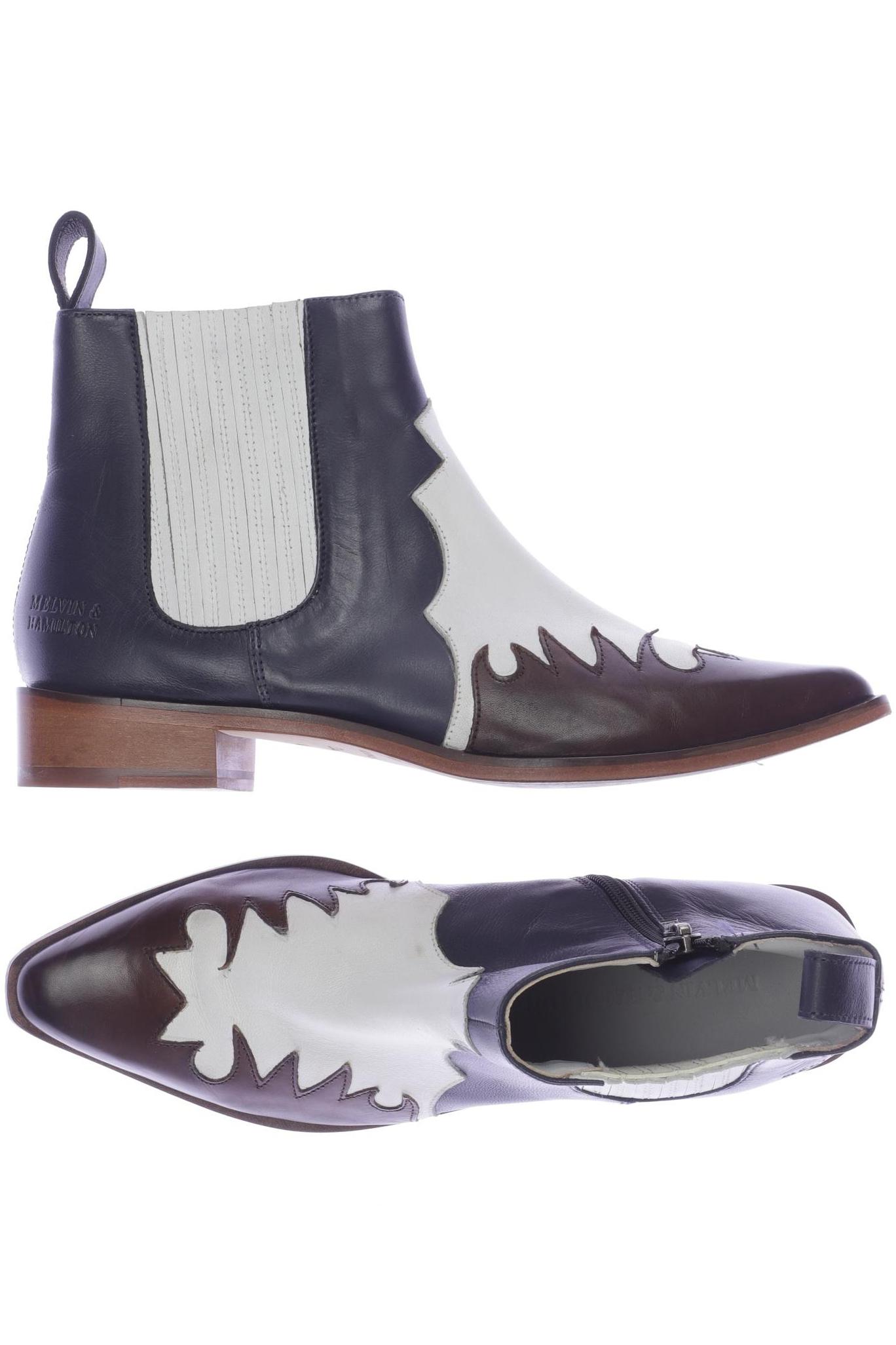 

Melvin & Hamilton Damen Stiefelette, marineblau, Gr. 38