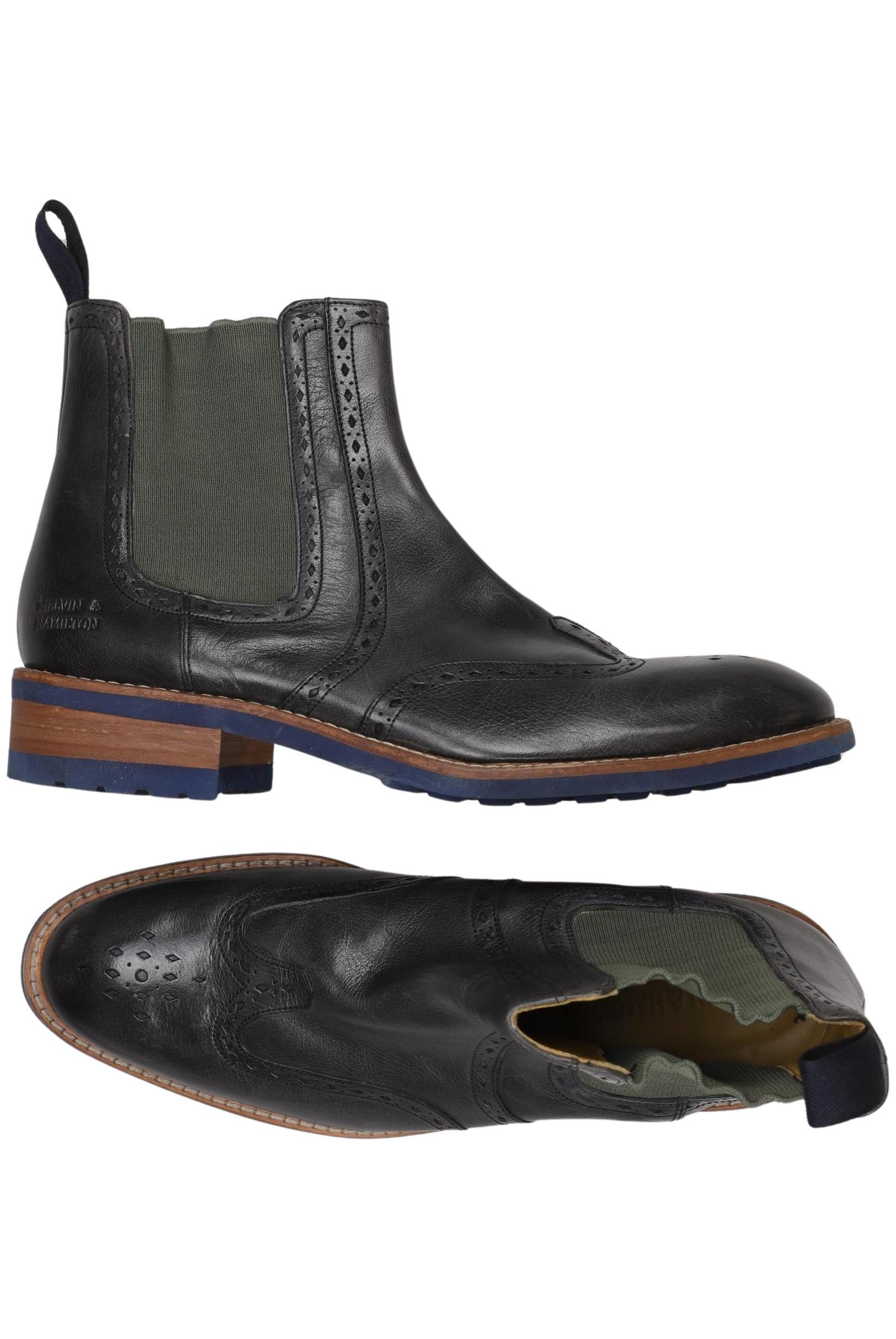 

Melvin & Hamilton Damen Stiefelette, schwarz, Gr. 42