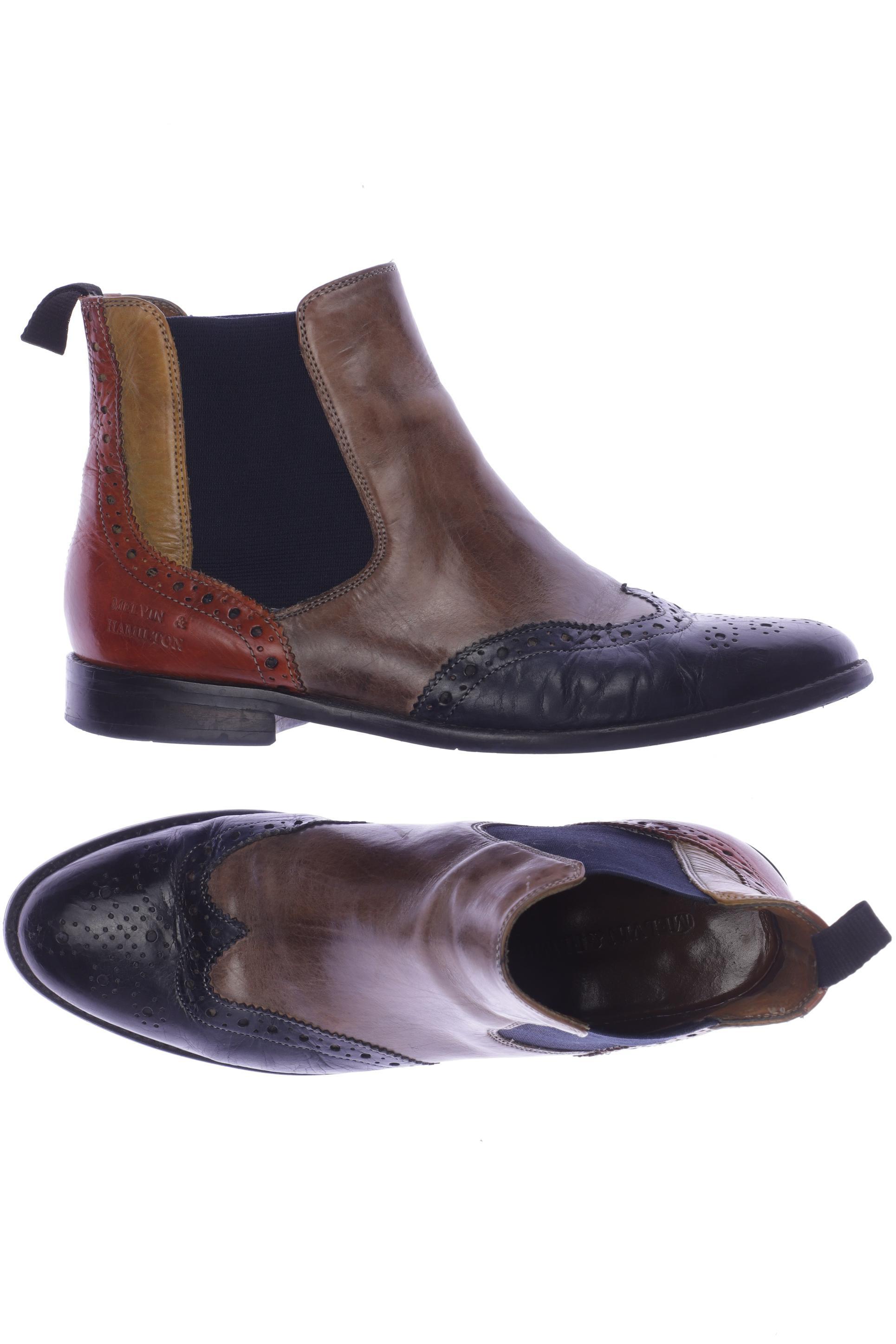 

Melvin & Hamilton Damen Stiefelette, braun