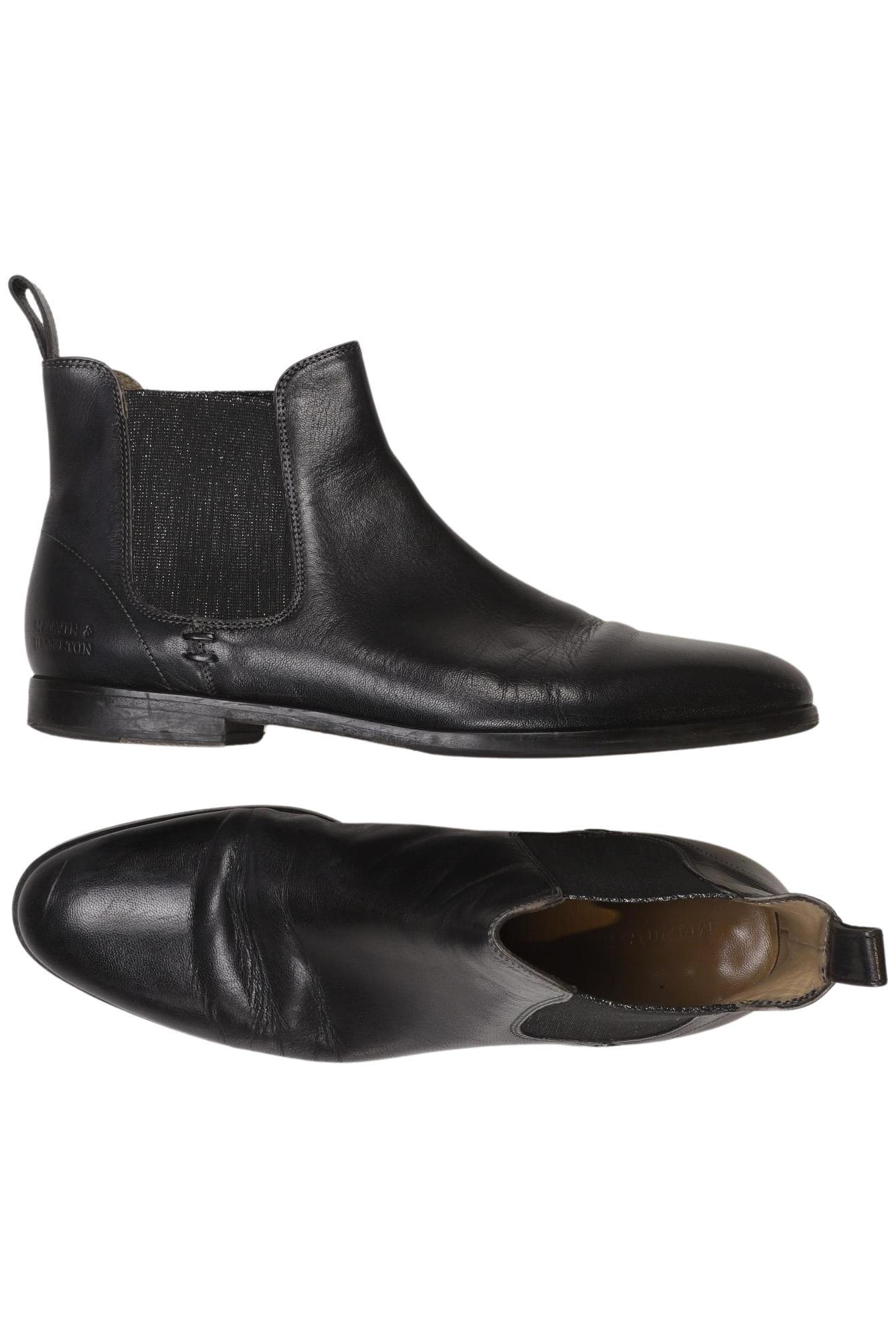 

Melvin & Hamilton Damen Stiefelette, schwarz, Gr. 42