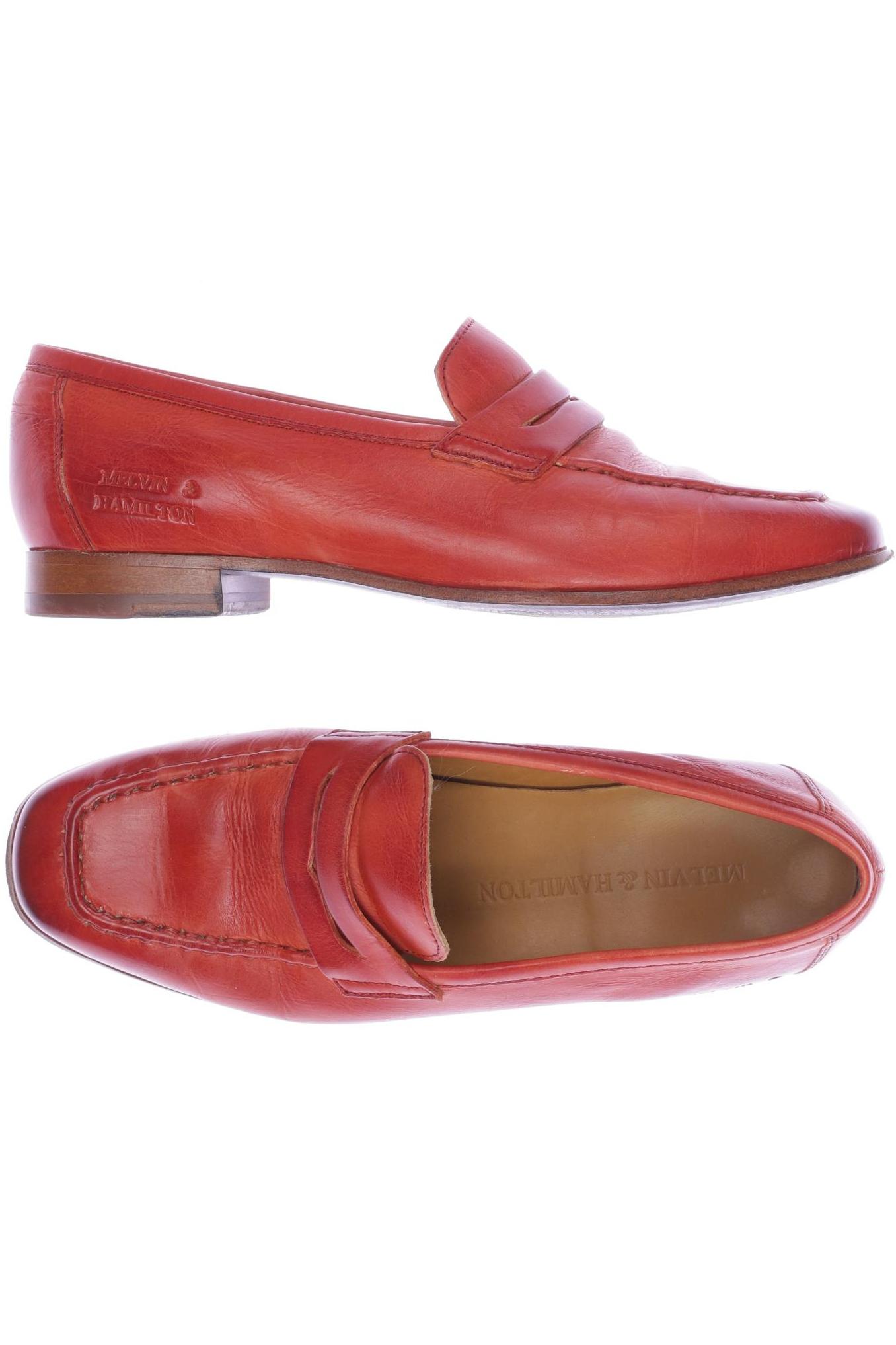 

Melvin & Hamilton Damen Halbschuh, orange, Gr. 35