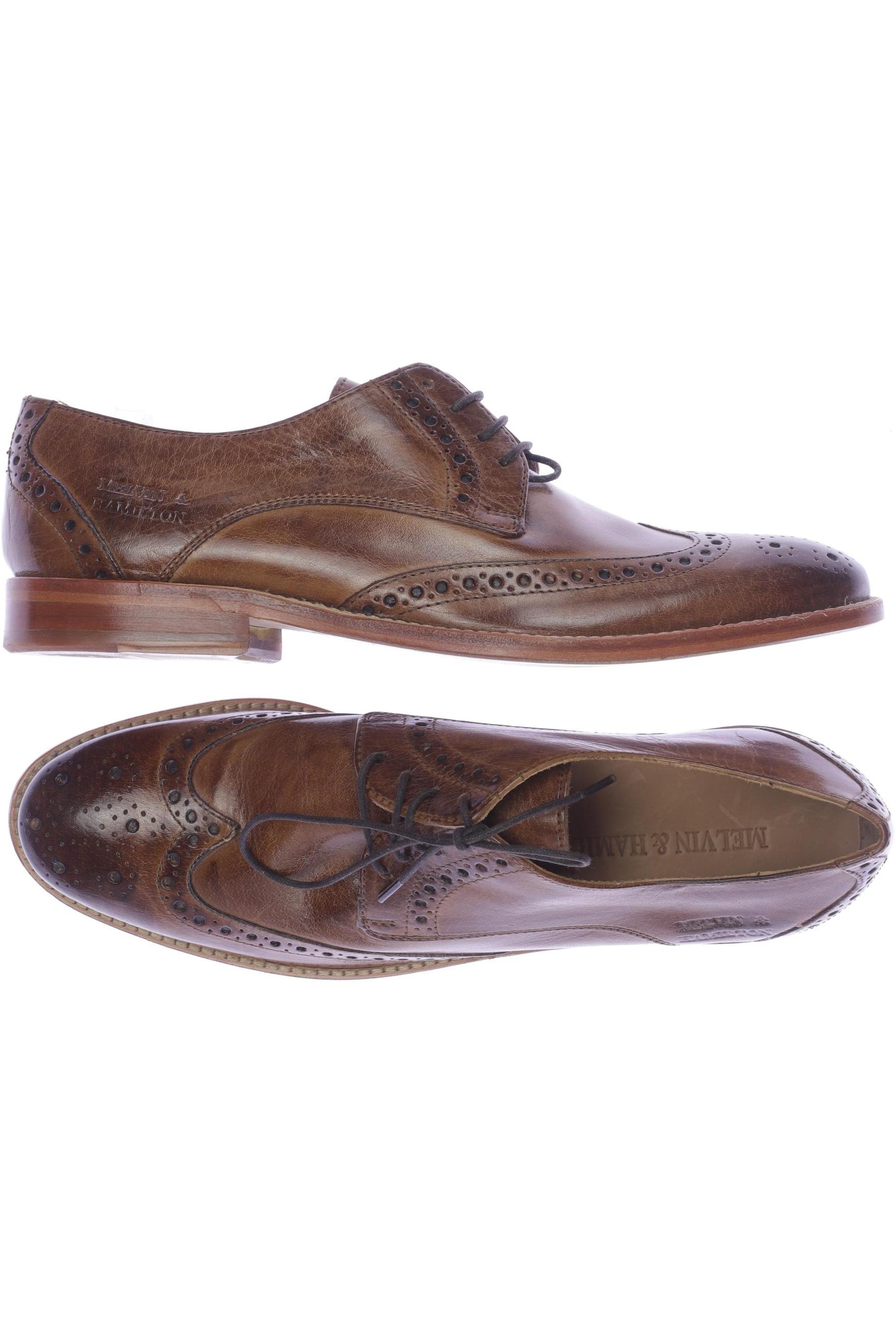 

Melvin & Hamilton Damen Halbschuh, braun, Gr. 38