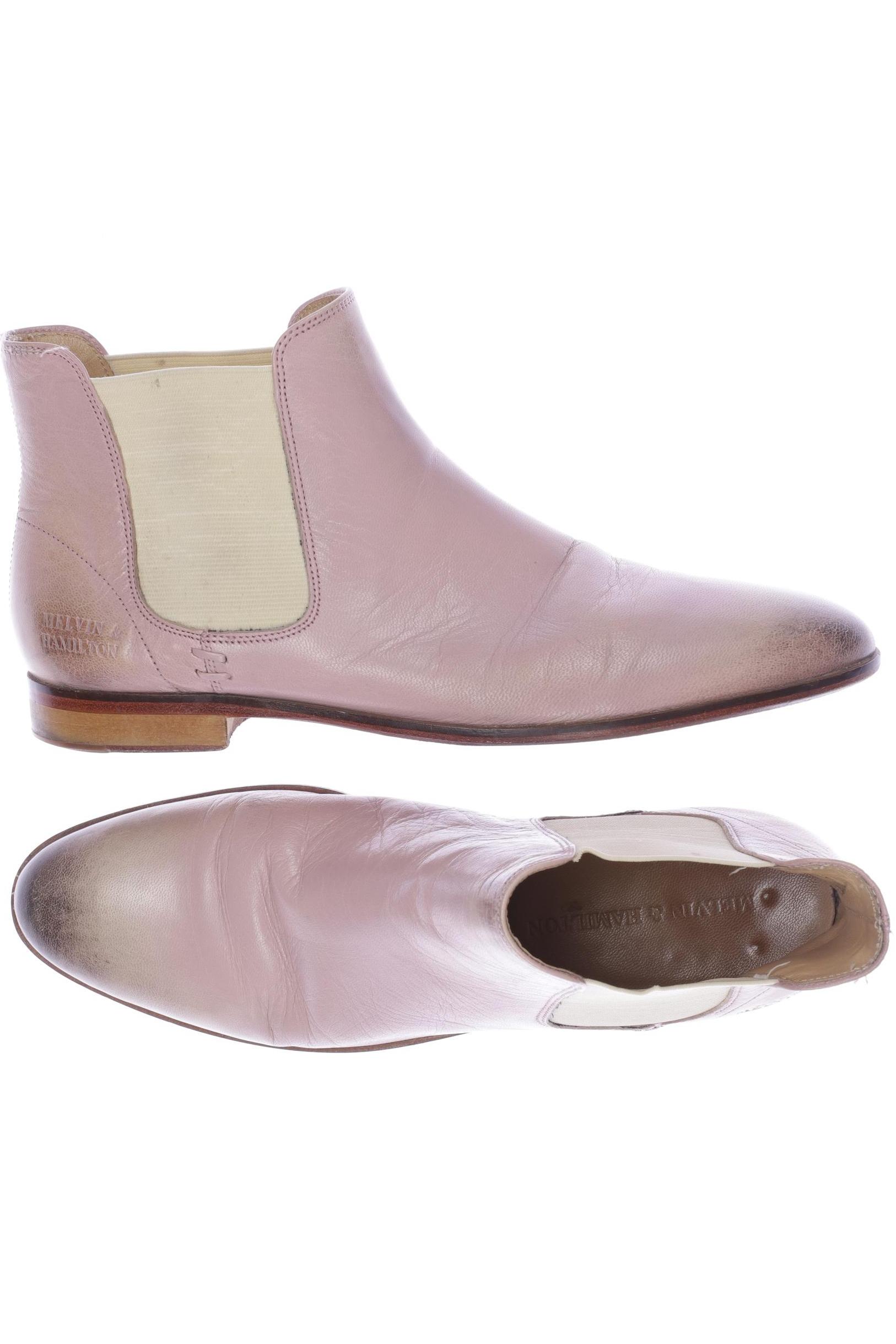 

Melvin & Hamilton Damen Stiefelette, pink