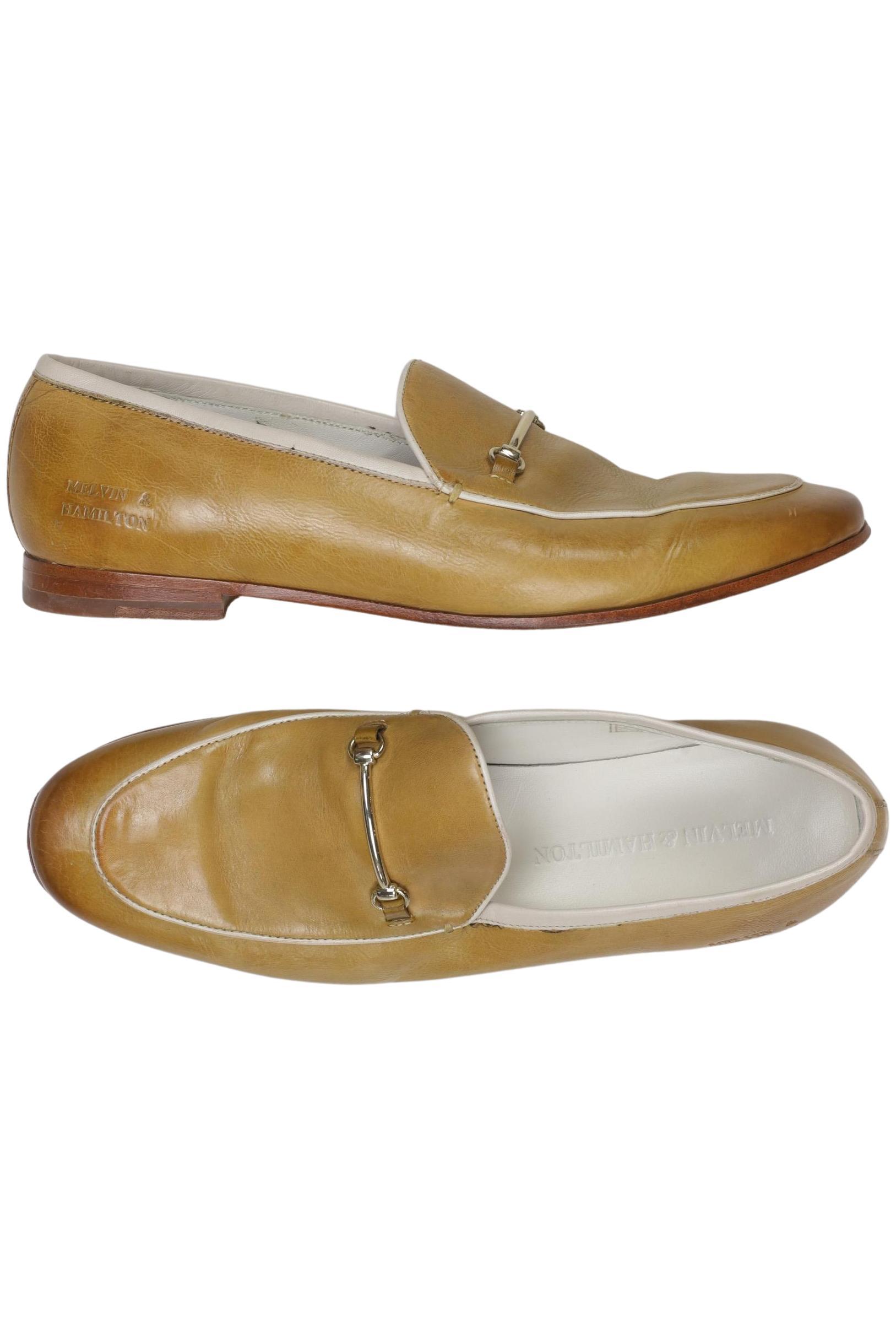 

Melvin & Hamilton Damen Halbschuh, beige, Gr. 38