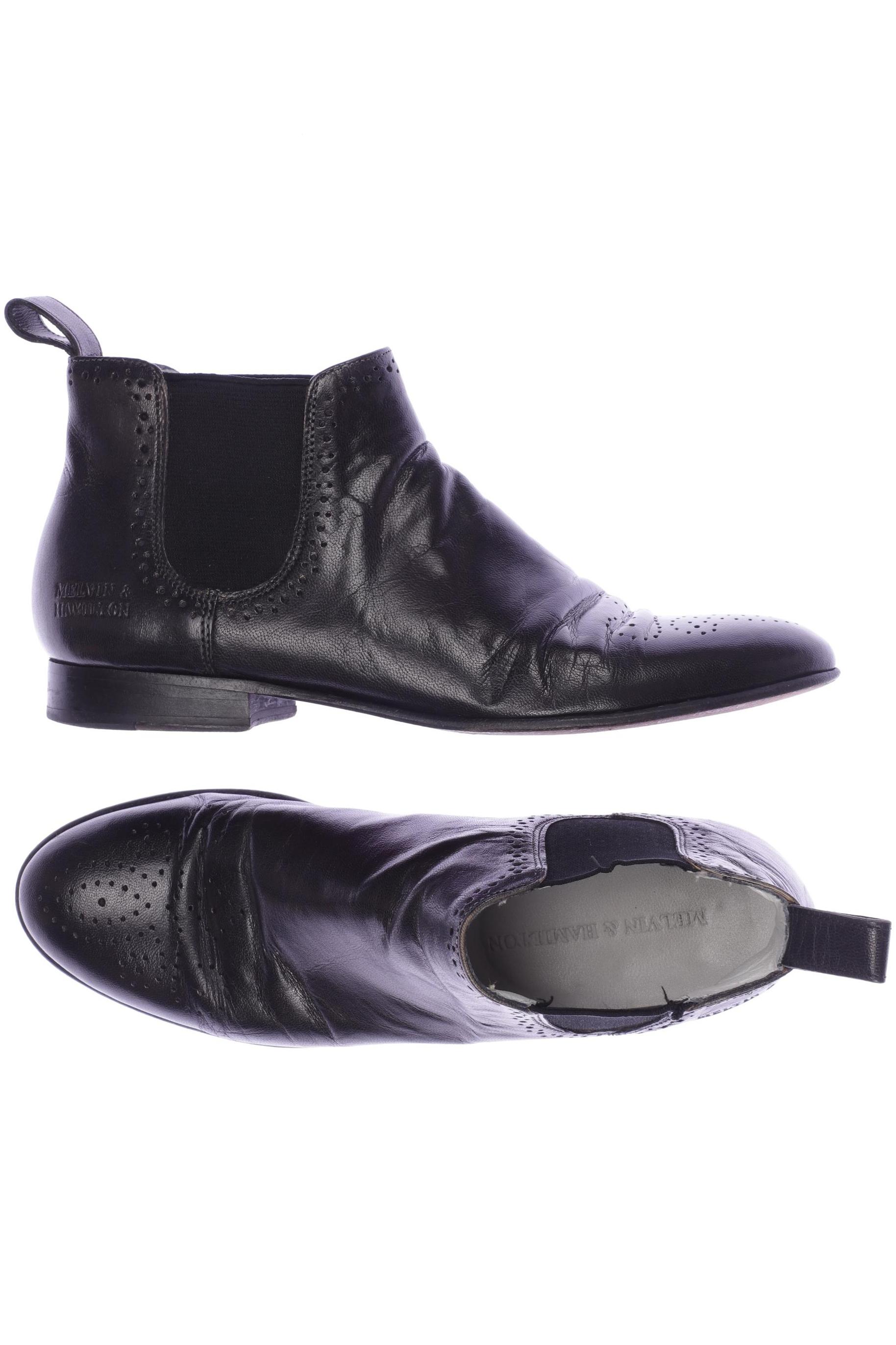 

Melvin & Hamilton Damen Stiefelette, schwarz, Gr. 38