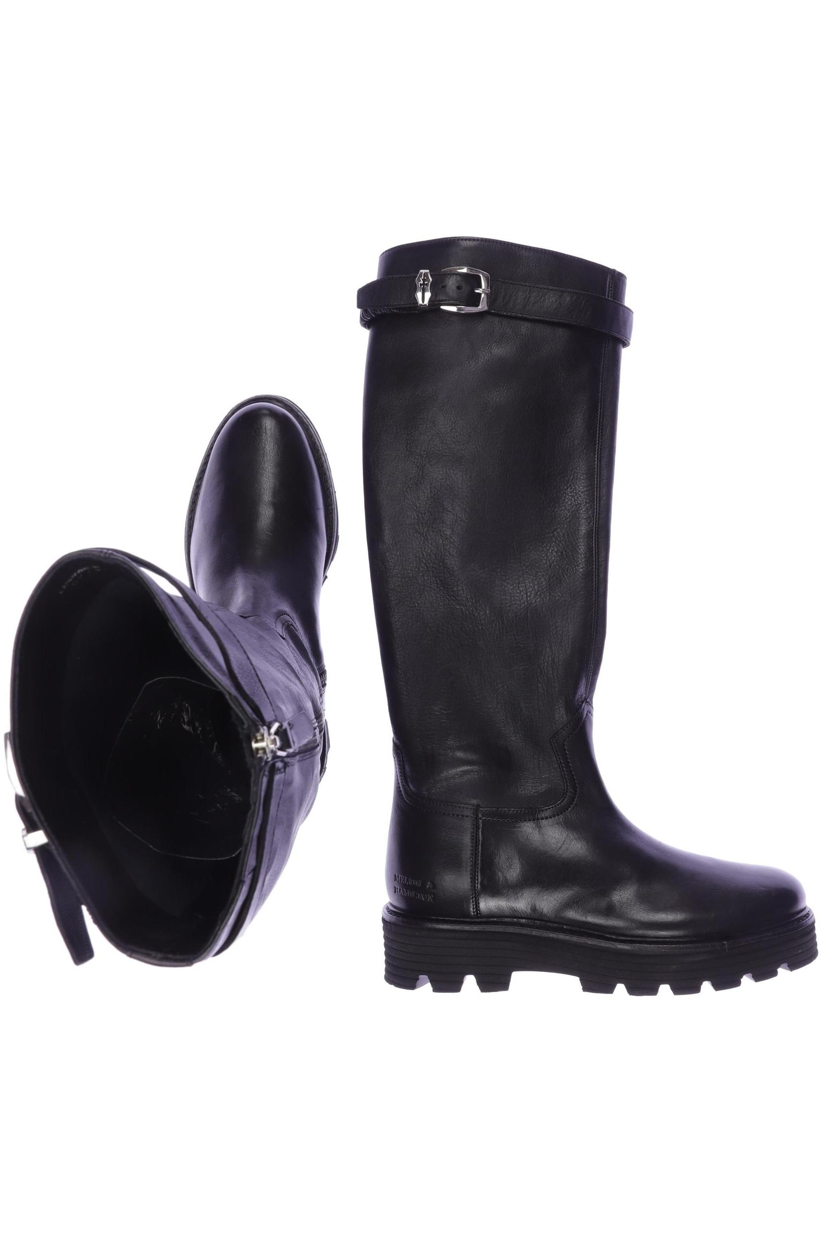 

Melvin & Hamilton Damen Stiefel, schwarz, Gr. 35