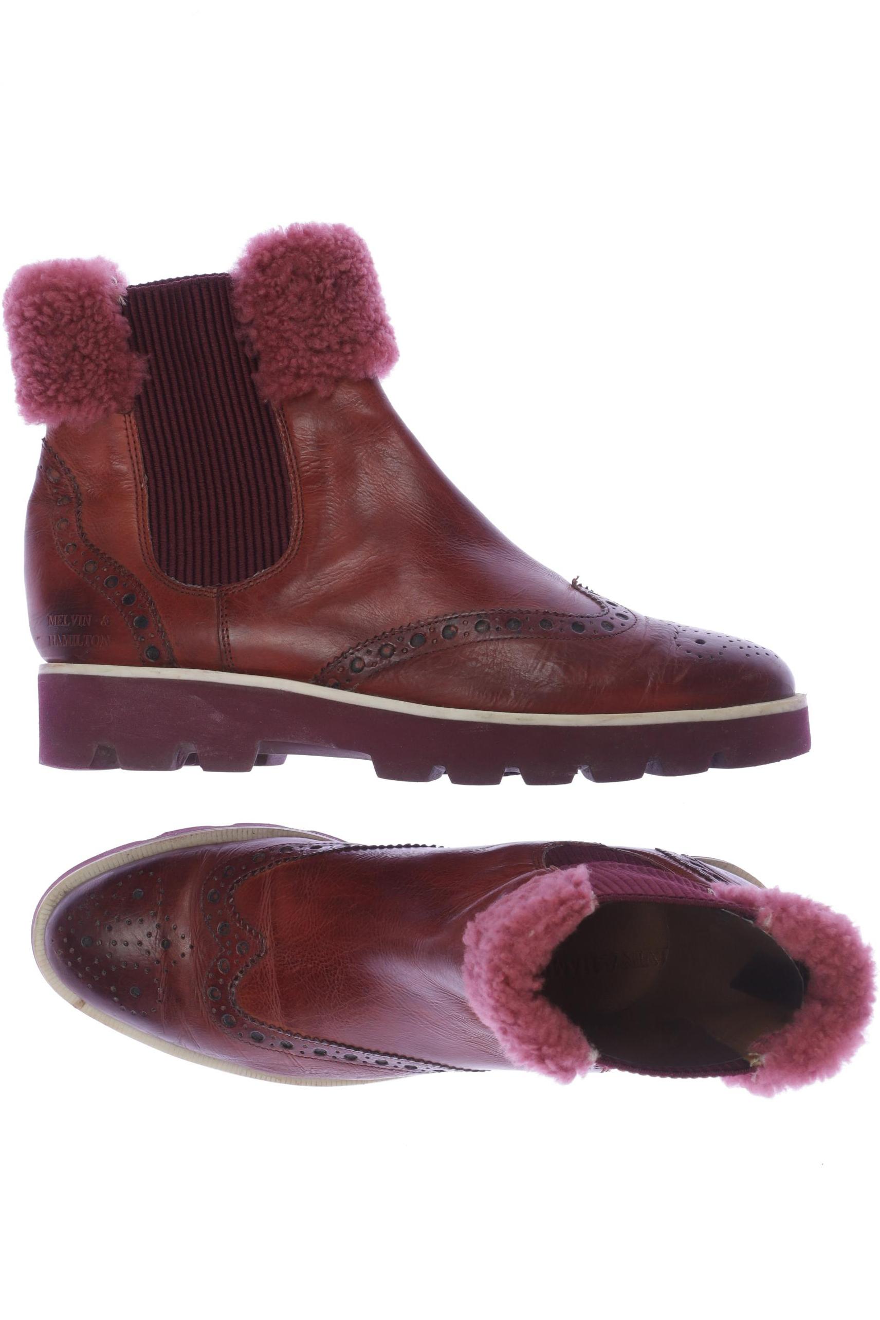 

Melvin & Hamilton Damen Stiefelette, rot, Gr. 38