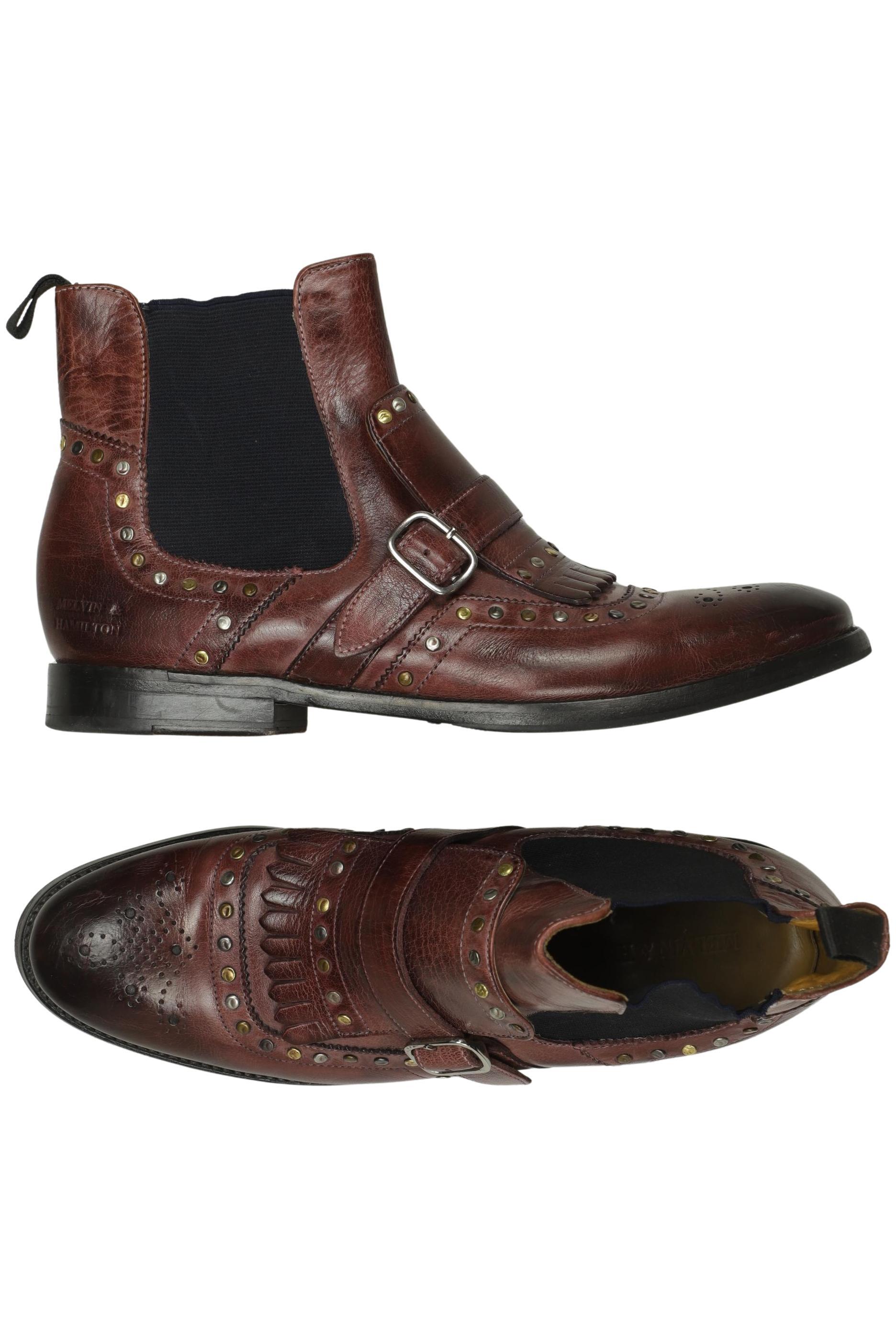 

Melvin & Hamilton Damen Stiefelette, braun, Gr. 41