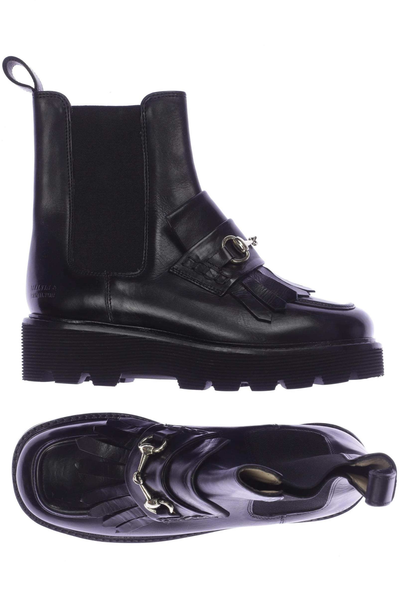 

Melvin & Hamilton Damen Stiefelette, schwarz