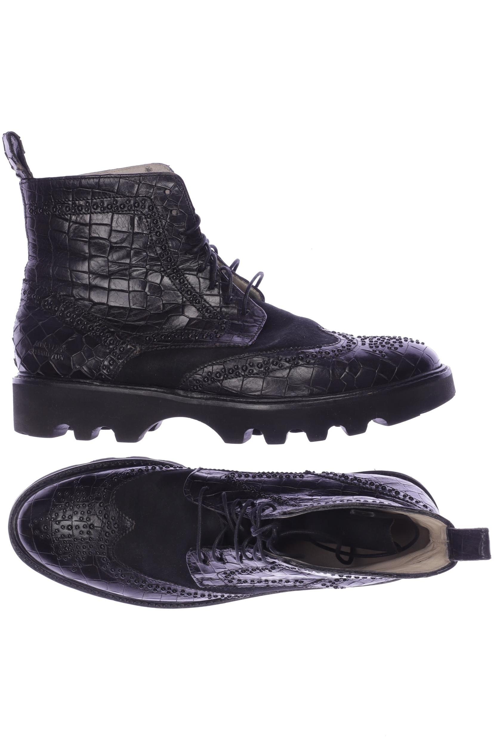 

Melvin & Hamilton Damen Stiefelette, schwarz, Gr. 41