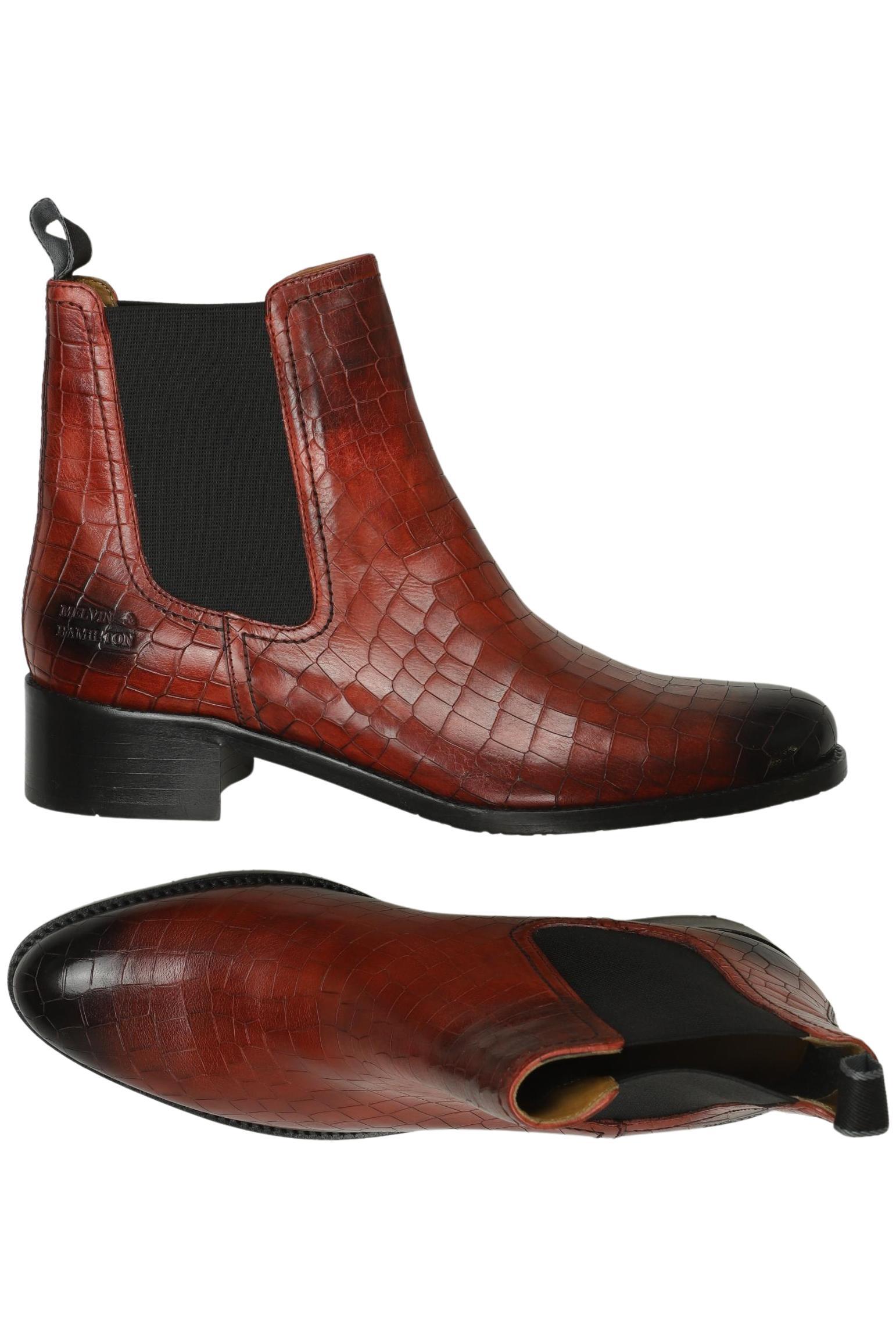 

Melvin & Hamilton Damen Stiefelette, rot, Gr. 40
