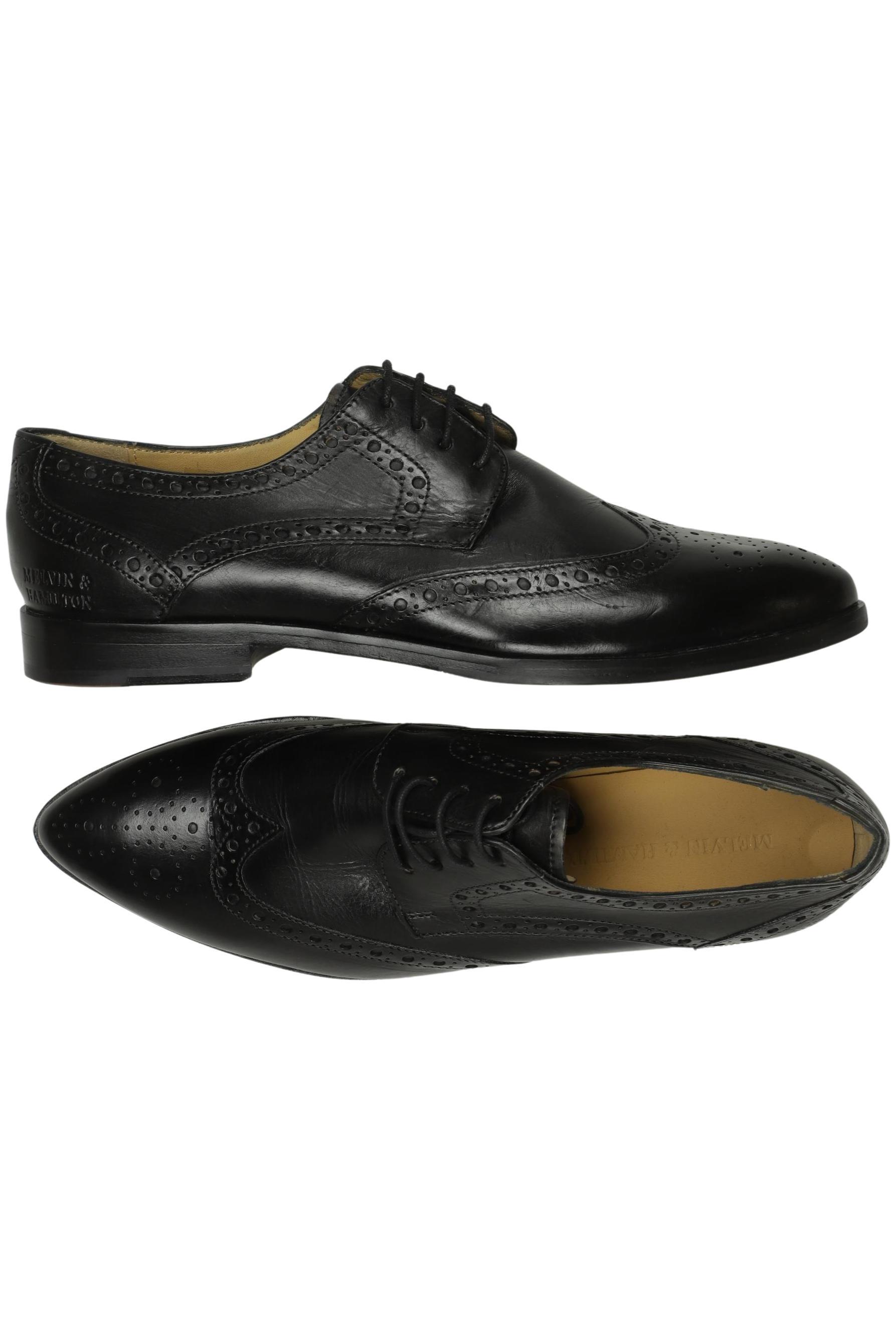 

Melvin & Hamilton Damen Halbschuh, schwarz, Gr. 38