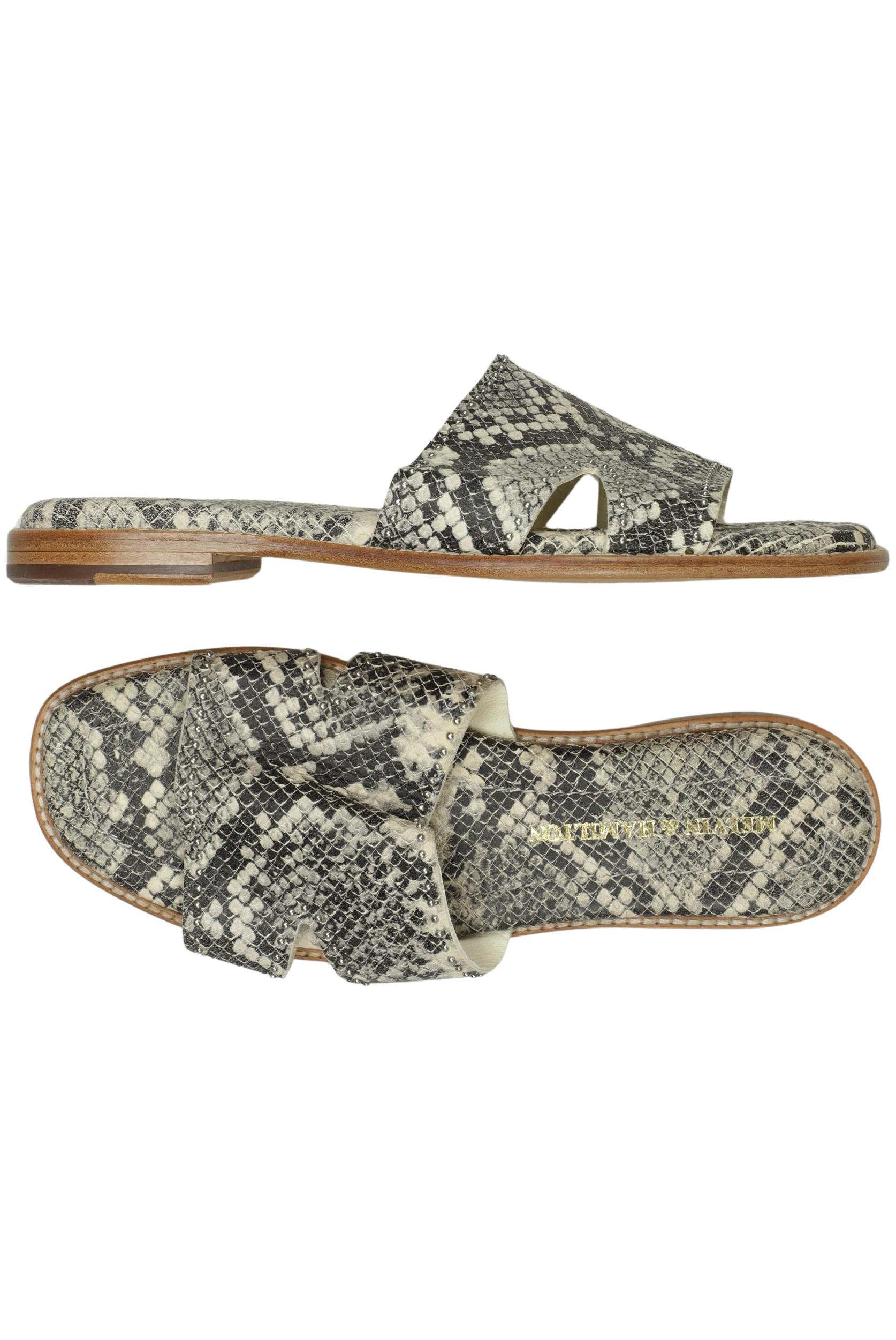 

Melvin & Hamilton Damen Sandale, beige, Gr. 40