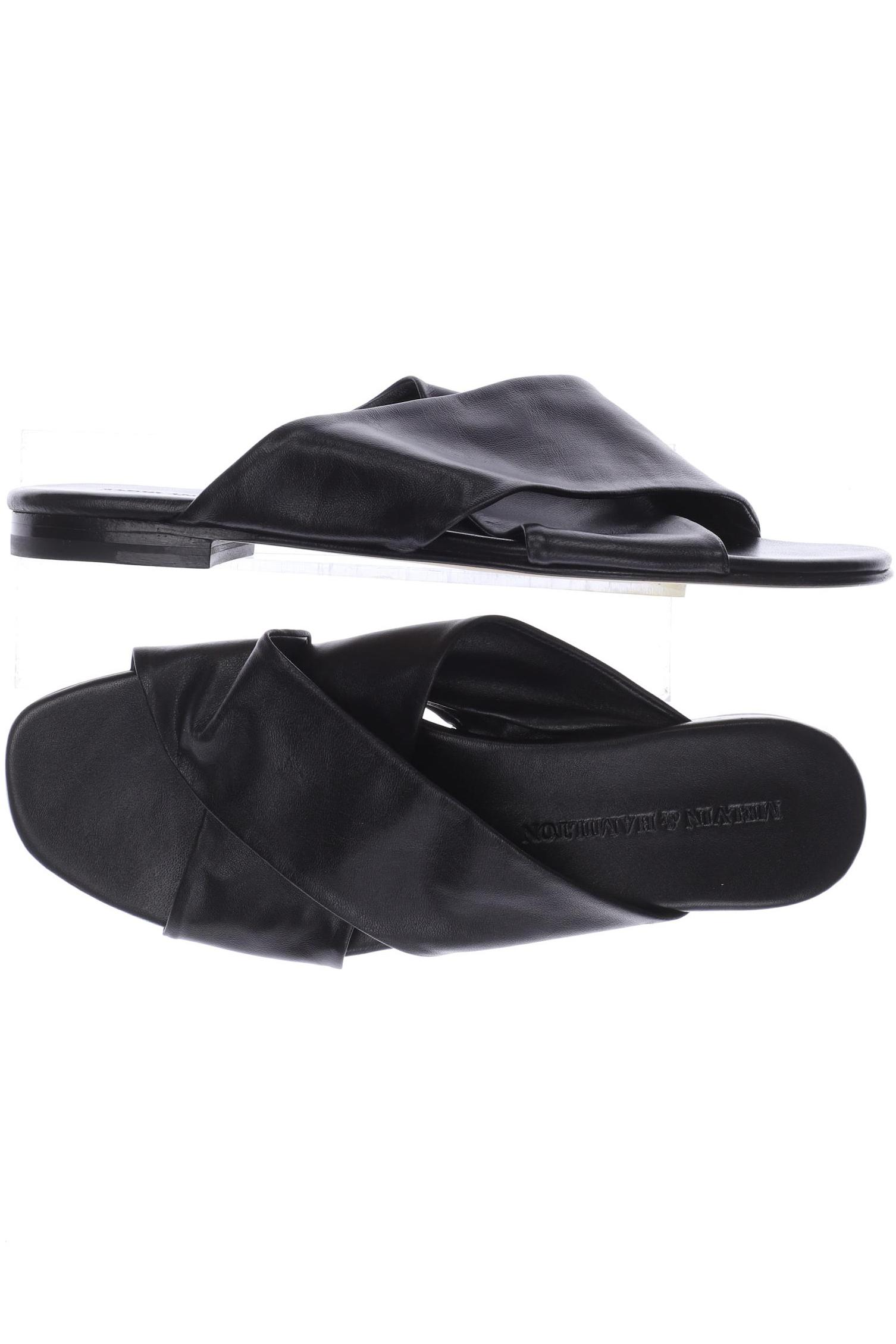 

Melvin & Hamilton Damen Sandale, schwarz, Gr. 40