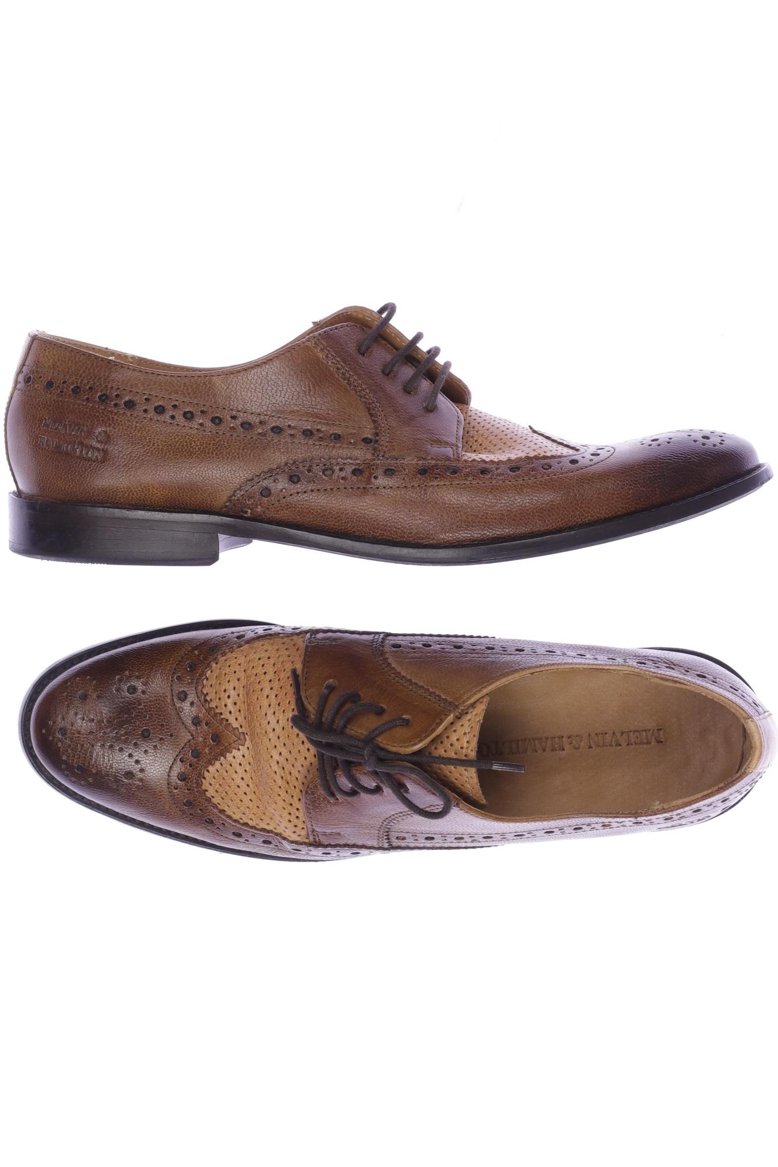 

Melvin & Hamilton Damen Halbschuh, braun, Gr. 40