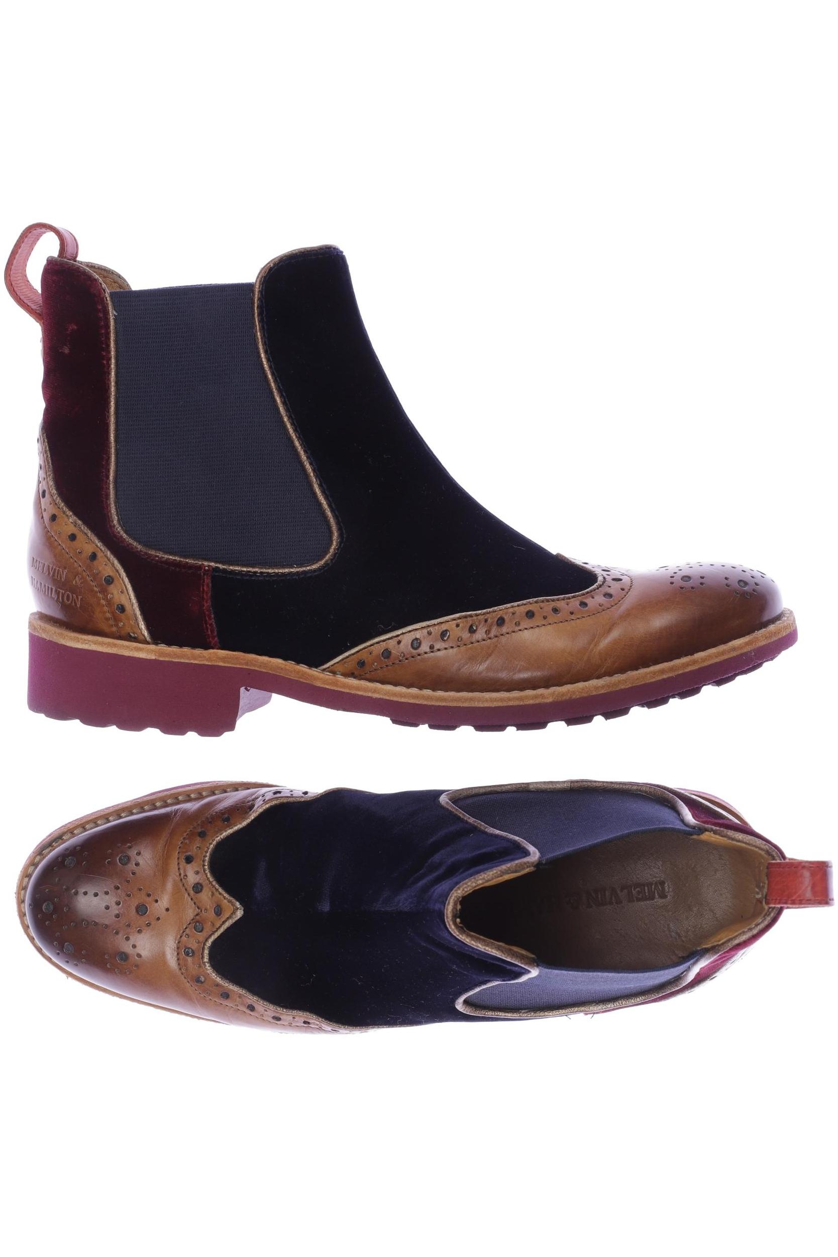 

Melvin & Hamilton Damen Stiefelette, marineblau, Gr. 37