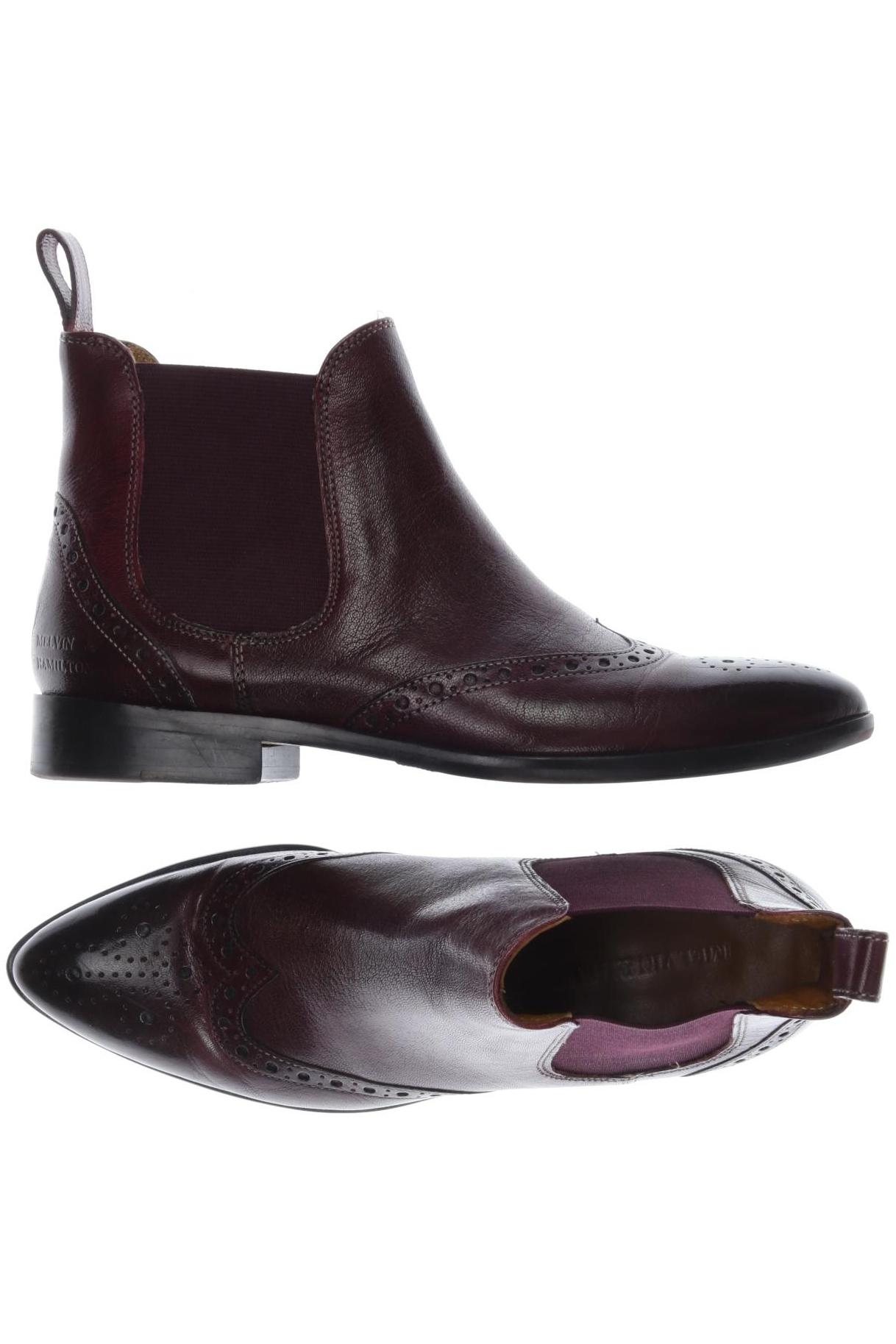 

Melvin & Hamilton Damen Stiefelette, bordeaux, Gr. 37