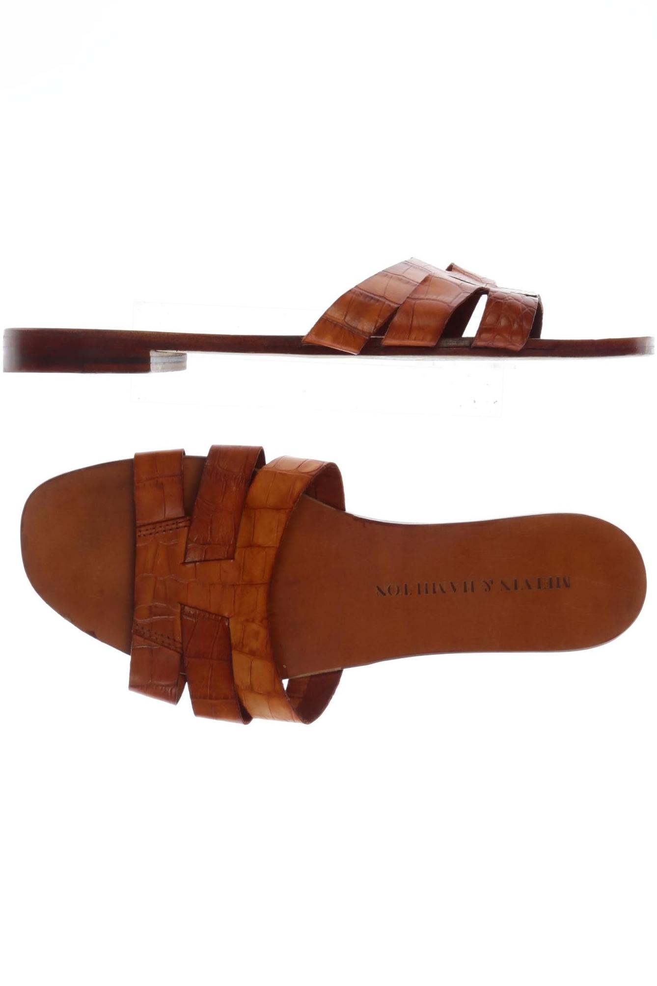 

Melvin & Hamilton Damen Sandale, orange, Gr. 38