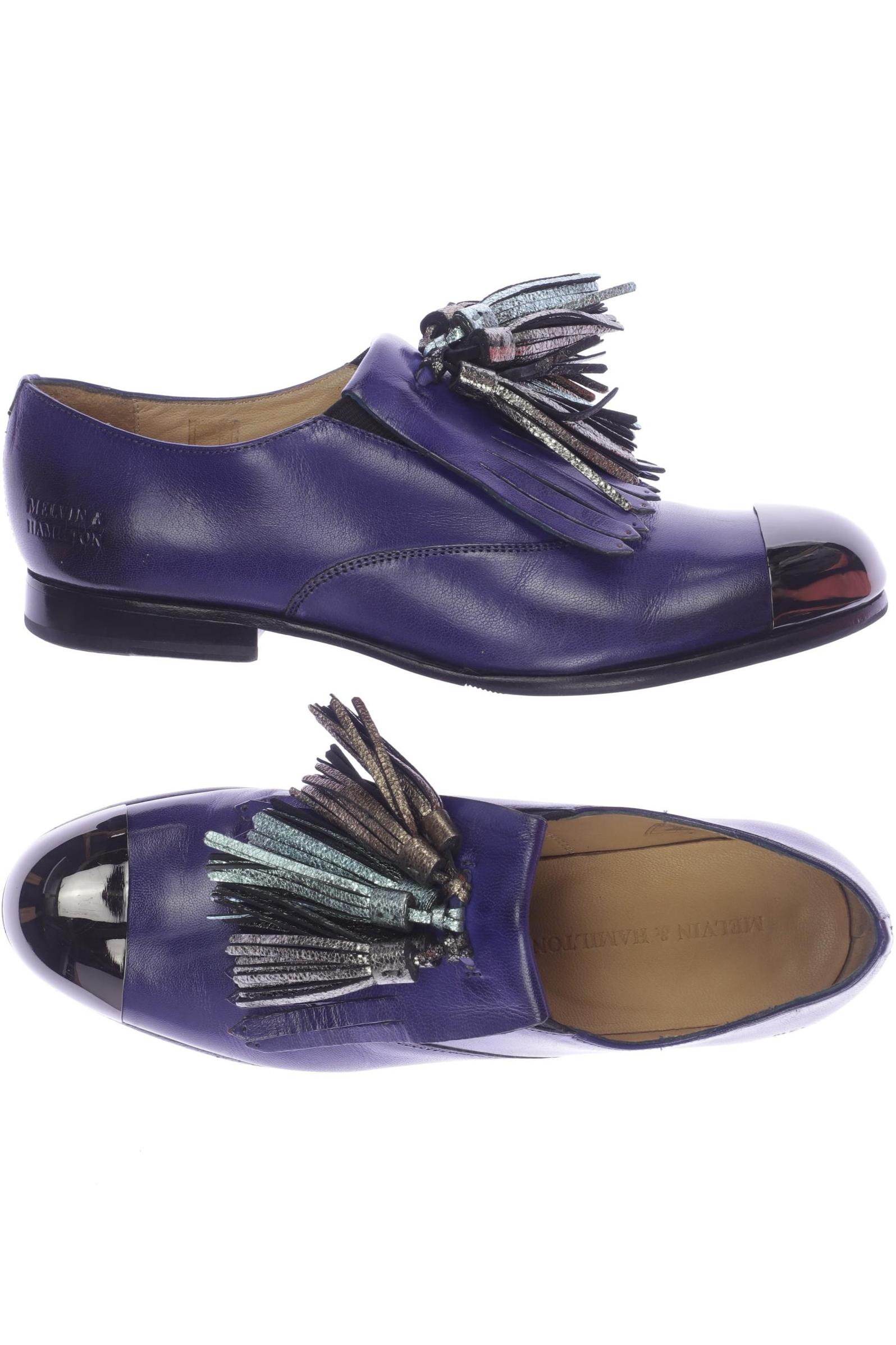

Melvin & Hamilton Damen Halbschuh, blau, Gr. 39