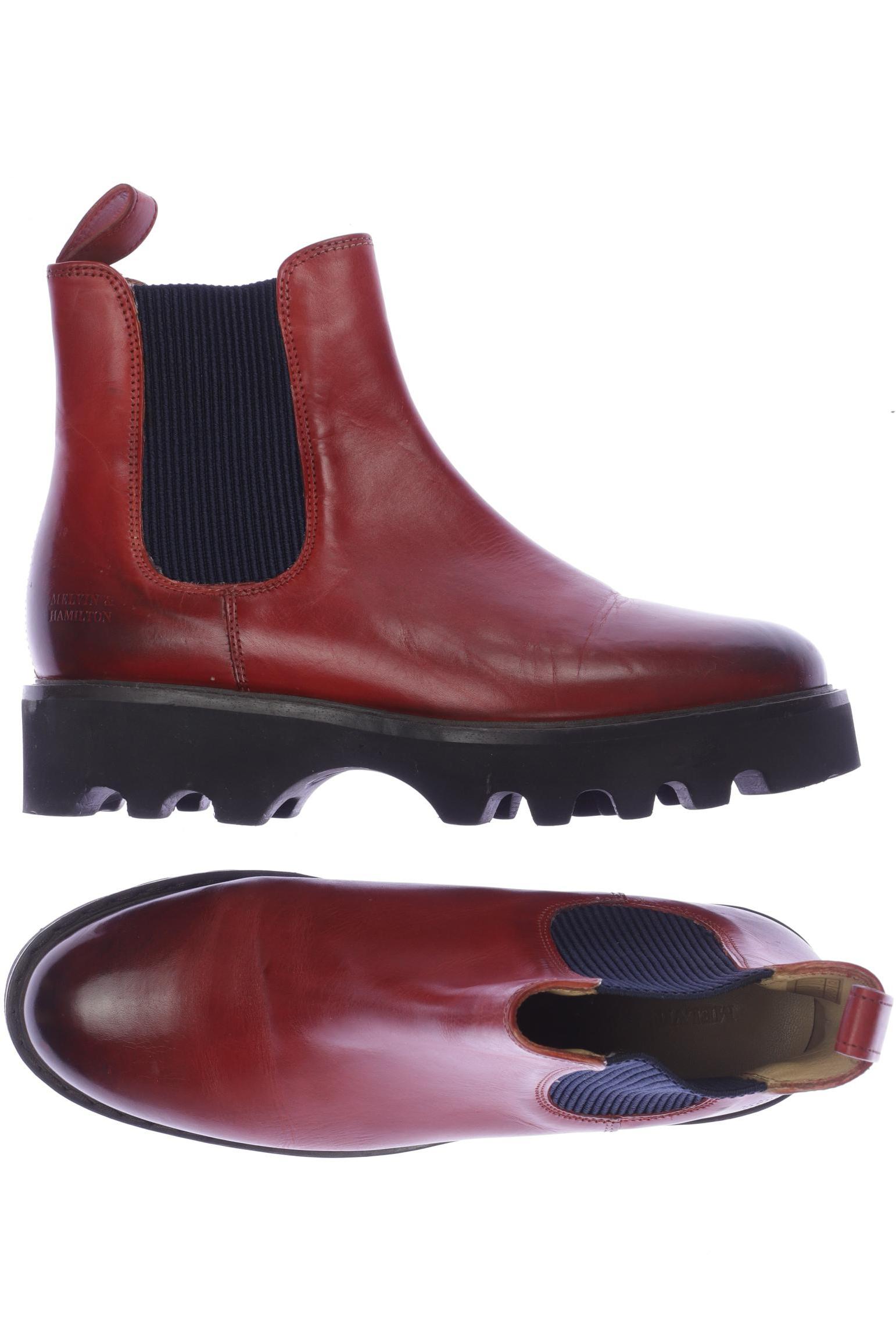 

Melvin & Hamilton Damen Stiefelette, rot