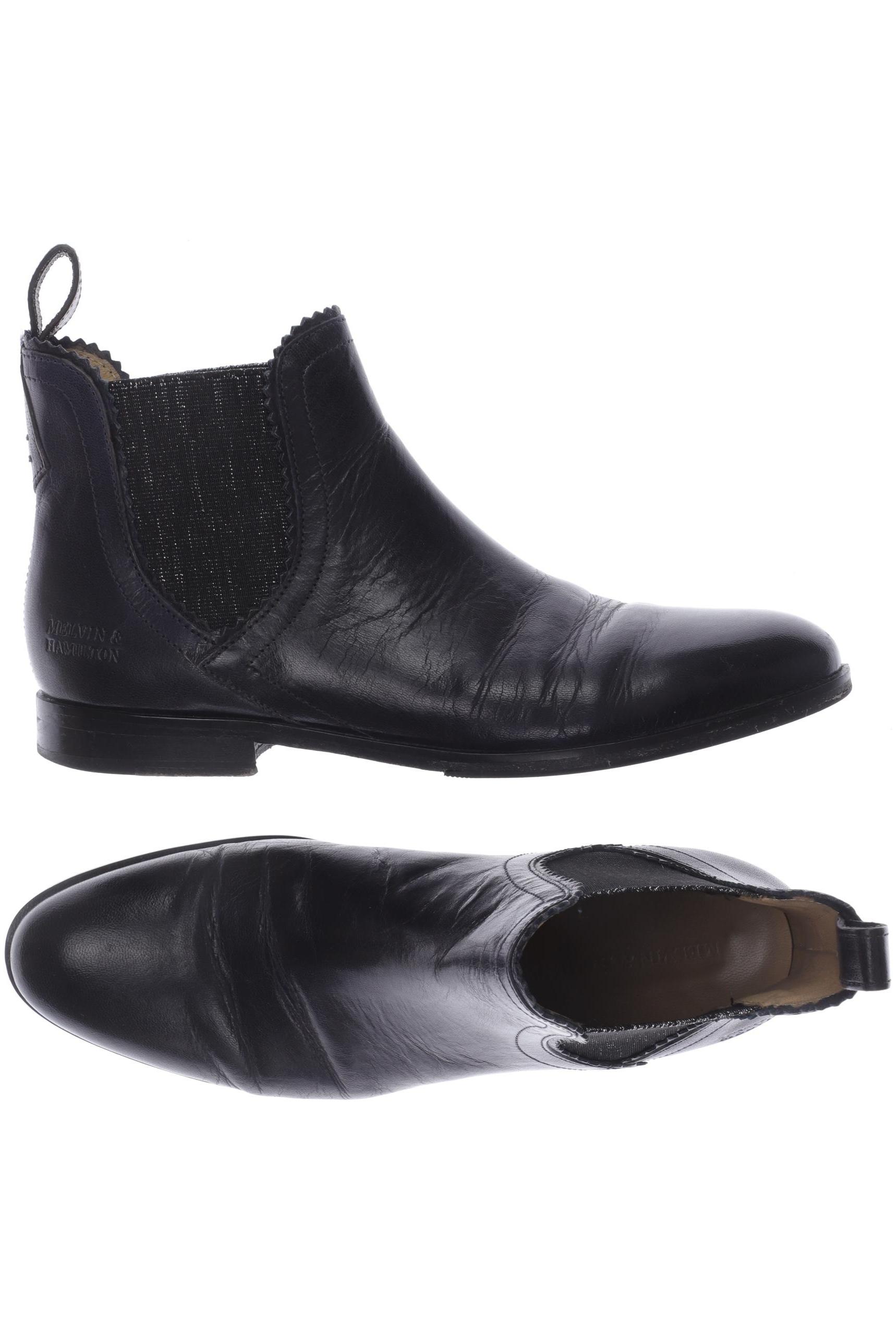 

Melvin & Hamilton Damen Stiefelette, marineblau, Gr. 39