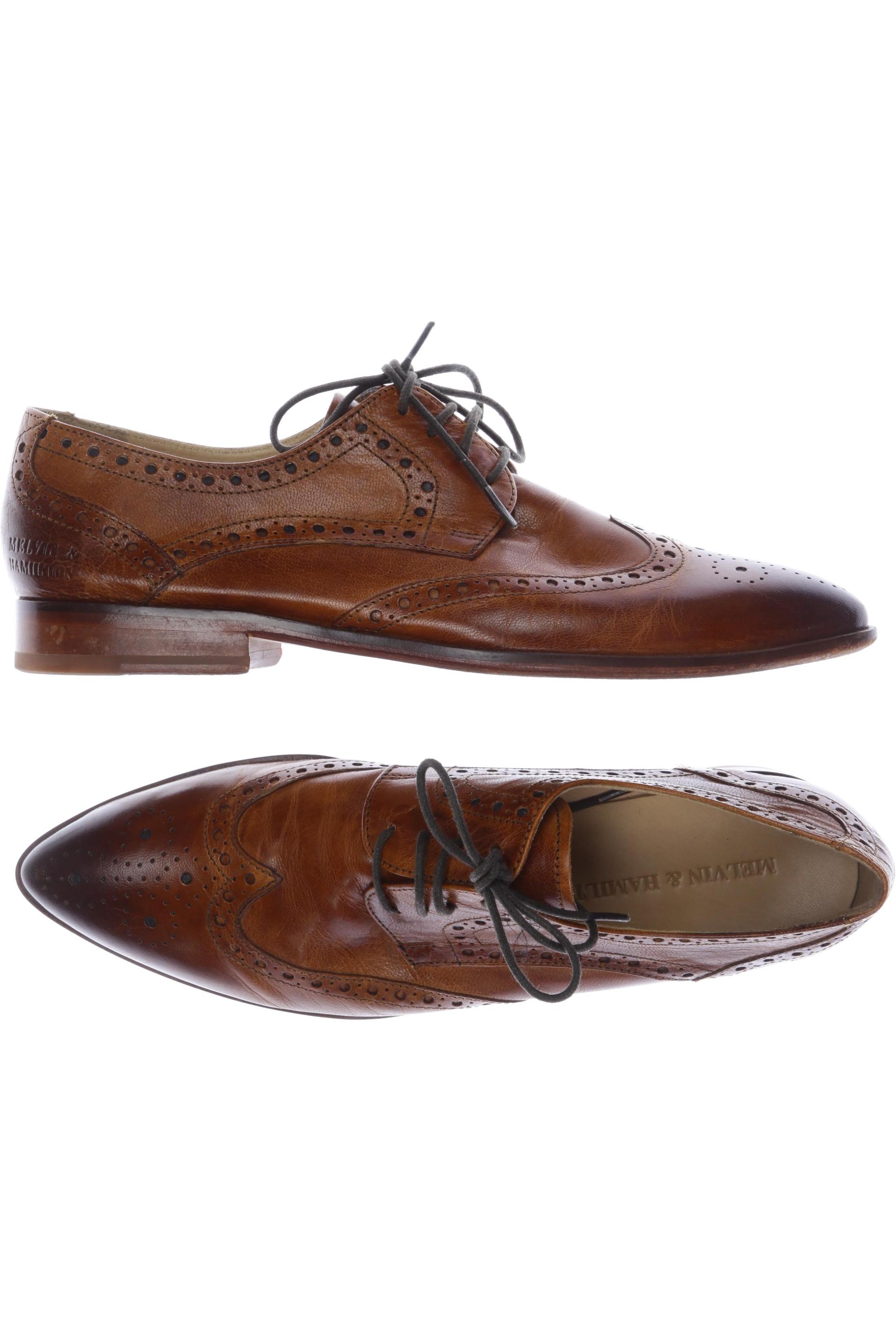 

Melvin & Hamilton Damen Halbschuh, orange, Gr. 38