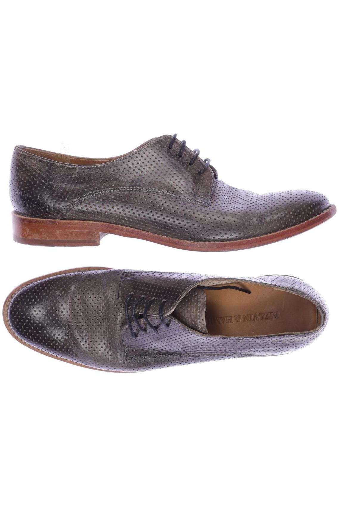 

Melvin & Hamilton Damen Halbschuh, grau, Gr. 36
