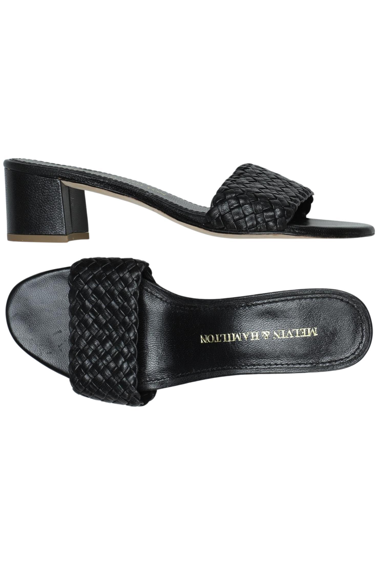 

Melvin & Hamilton Damen Sandale, schwarz, Gr. 38