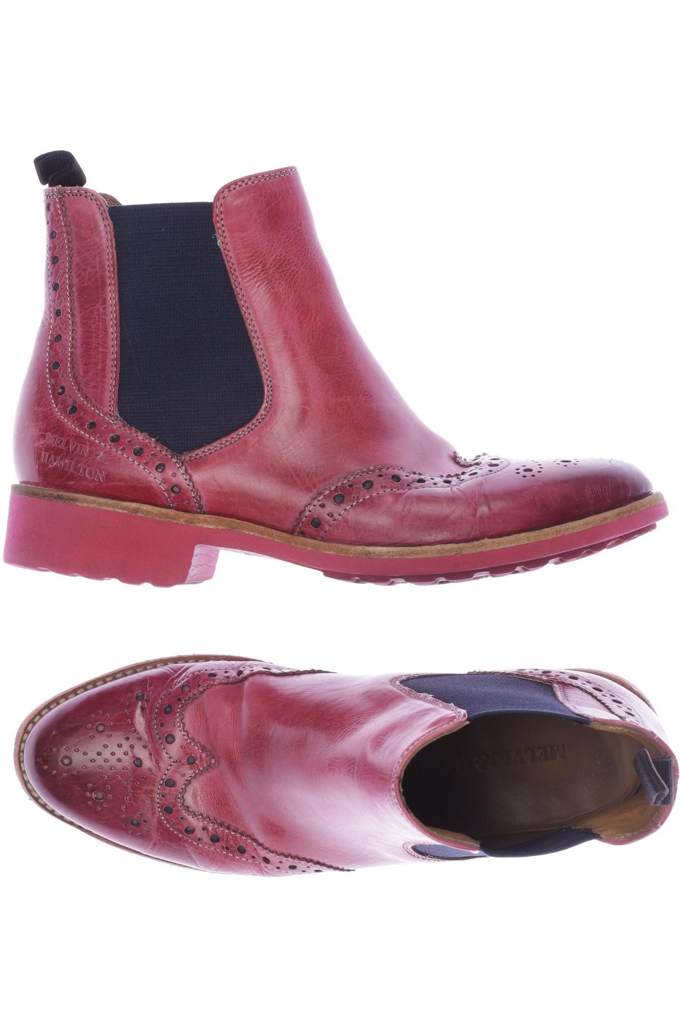 

Melvin & Hamilton Damen Stiefelette, pink