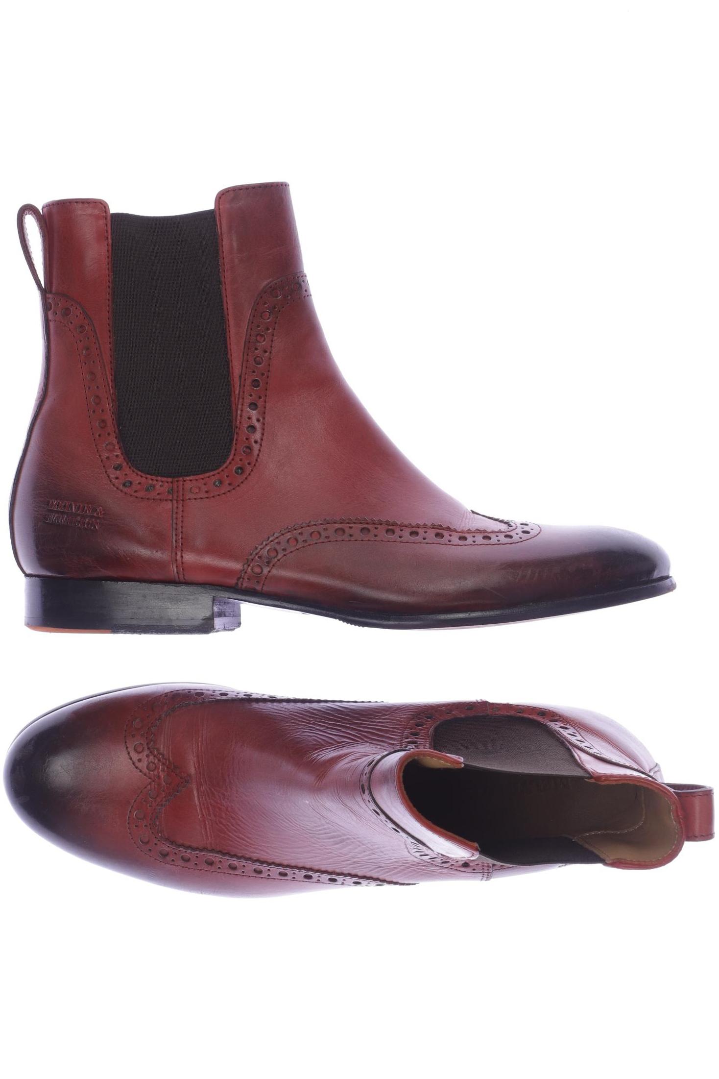 

Melvin & Hamilton Damen Stiefelette, rot, Gr. 37