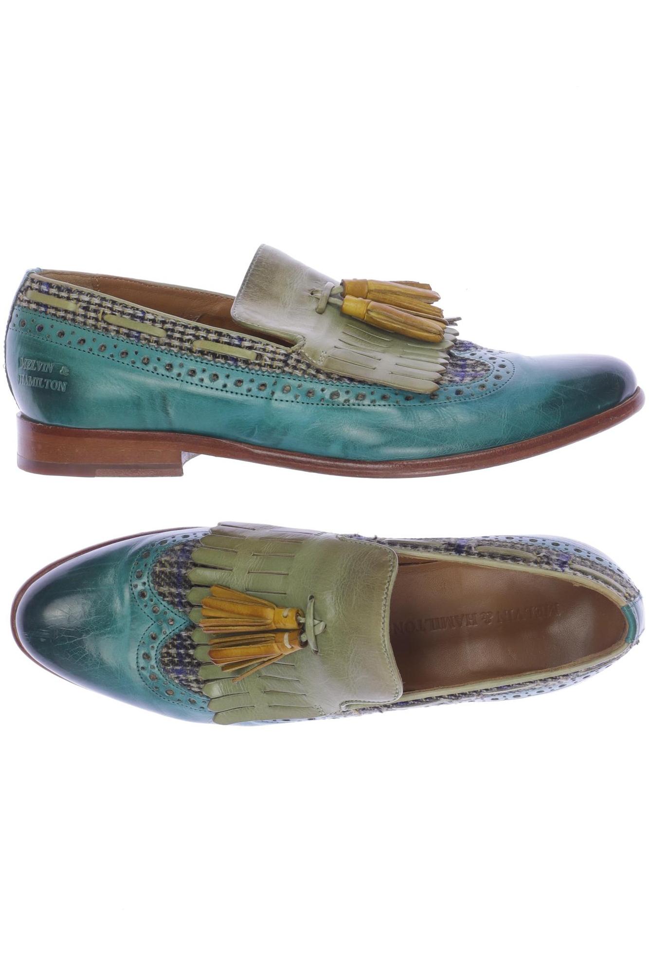 

Melvin & Hamilton Damen Halbschuh, türkis, Gr. 40