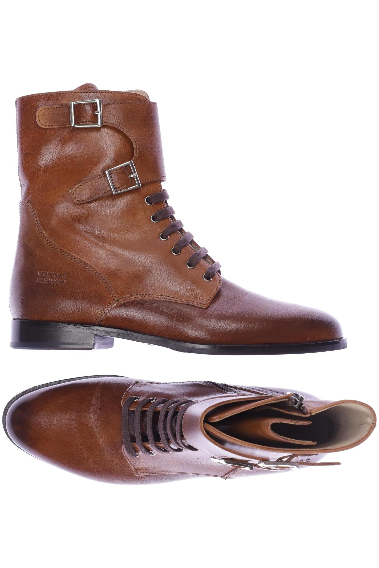 

Melvin & Hamilton Damen Stiefelette, braun, Gr. 36